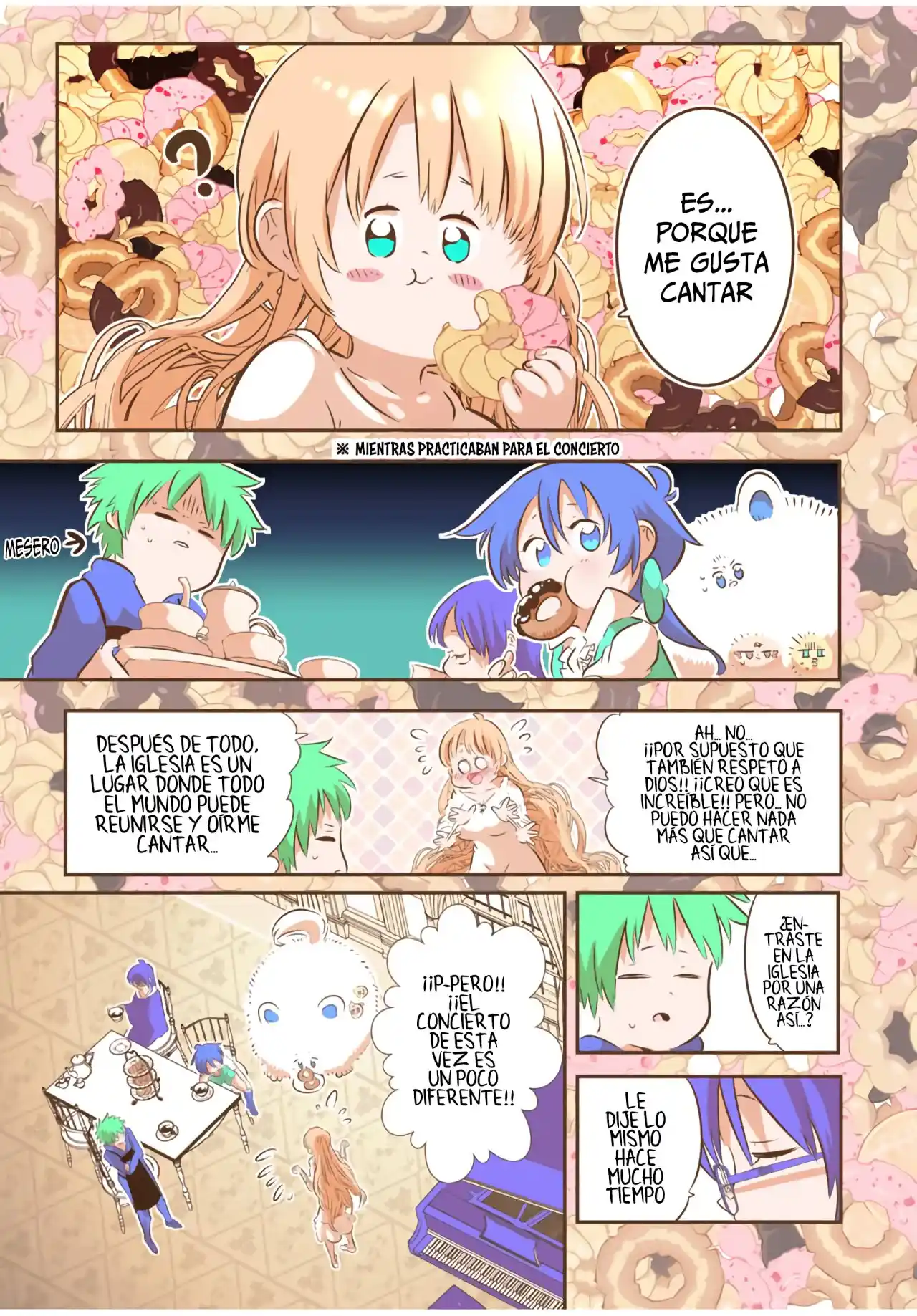 Tensei Shitara dai Nana Ouji dattanode, Kimamani Majutsu o Kiwamemasu (2020) - Capítulo 85 - Página 9 - LectorTMOo