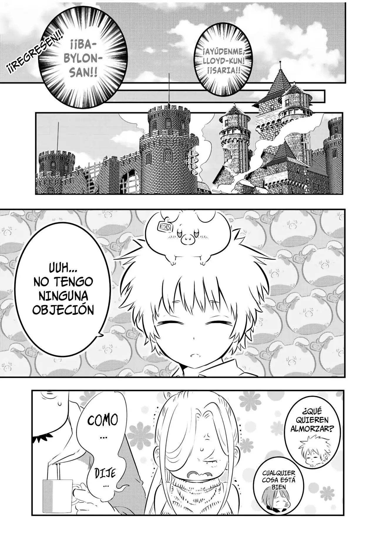 Tensei Shitara dai Nana Ouji dattanode, Kimamani Majutsu o Kiwamemasu (2020) - Capítulo 86 - Página 3 - LectorTMOo