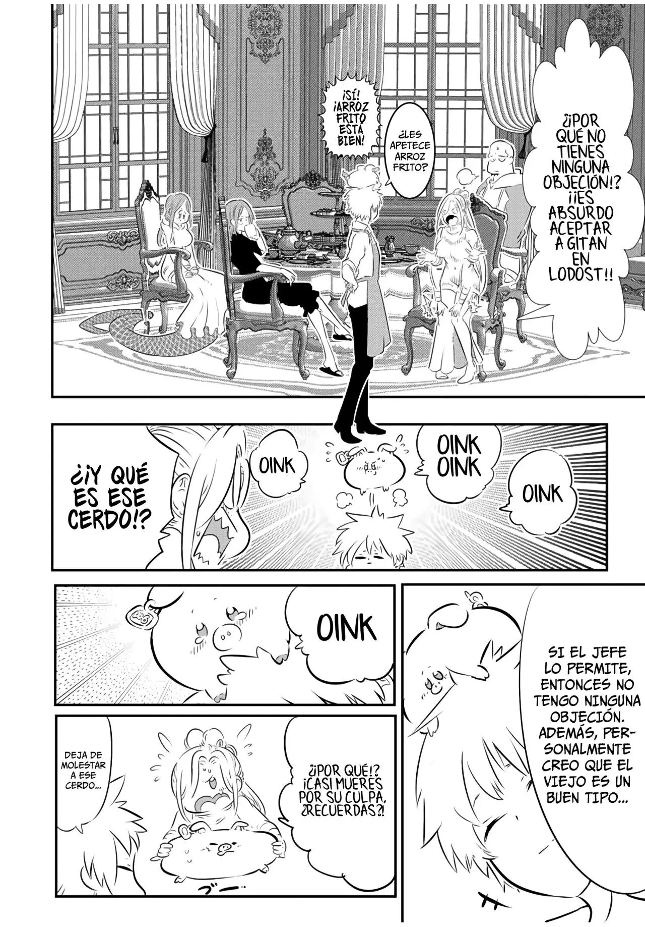 Tensei Shitara dai Nana Ouji dattanode, Kimamani Majutsu o Kiwamemasu (2020) - Capítulo 86 - Página 4 - LectorTMOo