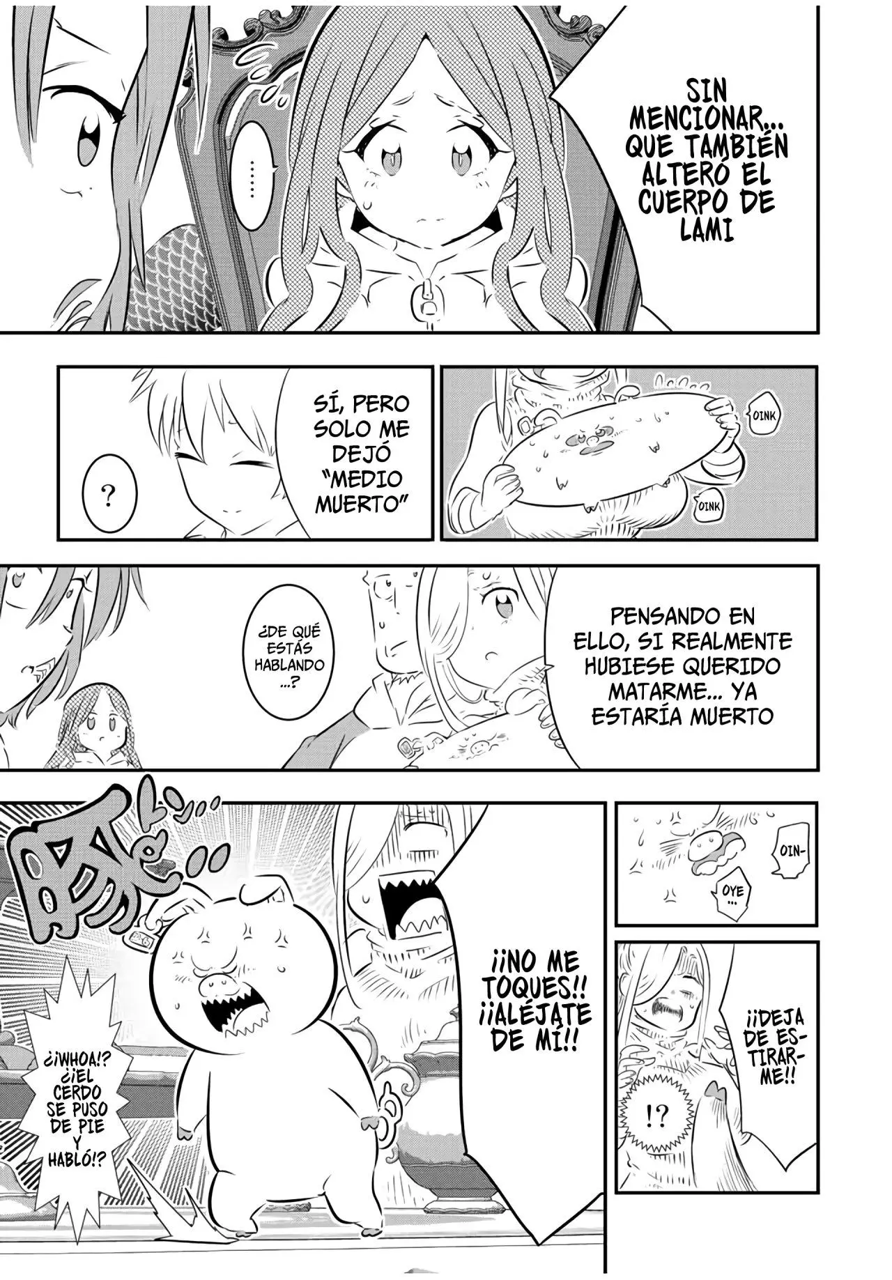 Tensei Shitara dai Nana Ouji dattanode, Kimamani Majutsu o Kiwamemasu (2020) - Capítulo 86 - Página 5 - LectorTMOo