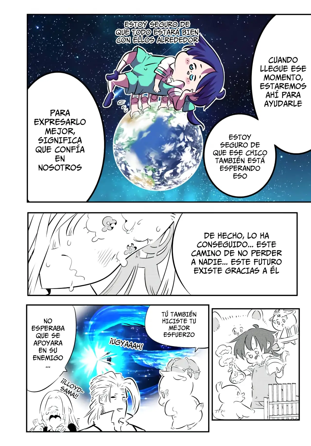 Tensei Shitara dai Nana Ouji dattanode, Kimamani Majutsu o Kiwamemasu (2020) - Capítulo 87 - Página 4 - LectorTMOo