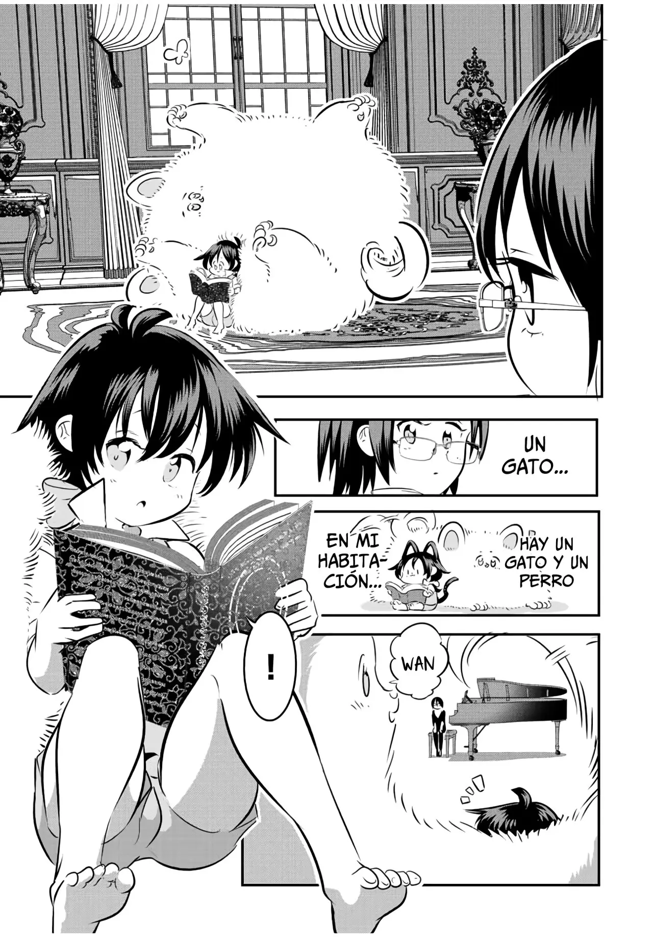Tensei Shitara dai Nana Ouji dattanode, Kimamani Majutsu o Kiwamemasu (2020) - Capítulo 87 - Página 13 - LectorTMOo