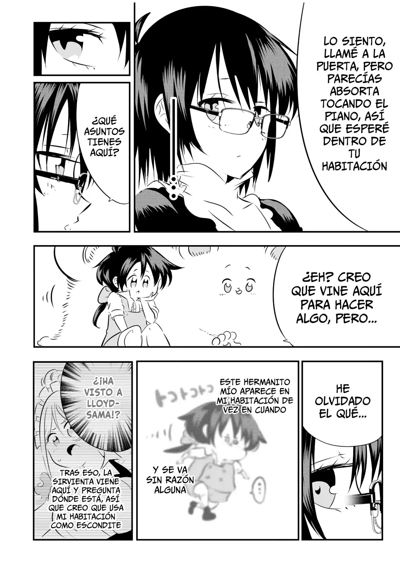 Tensei Shitara dai Nana Ouji dattanode, Kimamani Majutsu o Kiwamemasu (2020) - Capítulo 87 - Página 14 - LectorTMOo