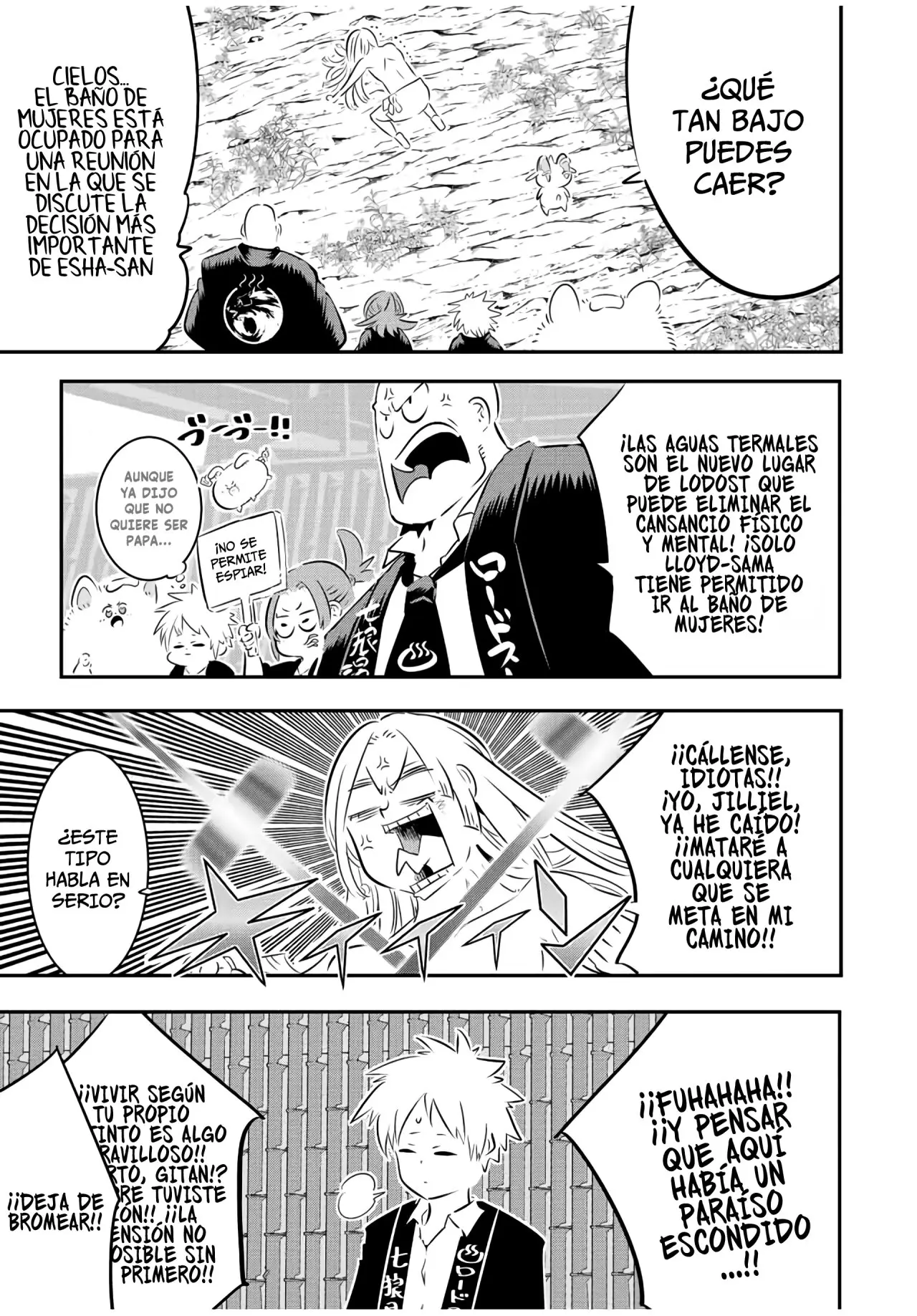 Tensei Shitara dai Nana Ouji dattanode, Kimamani Majutsu o Kiwamemasu (2020) - Capítulo 88 - Página 8 - LectorTMOo