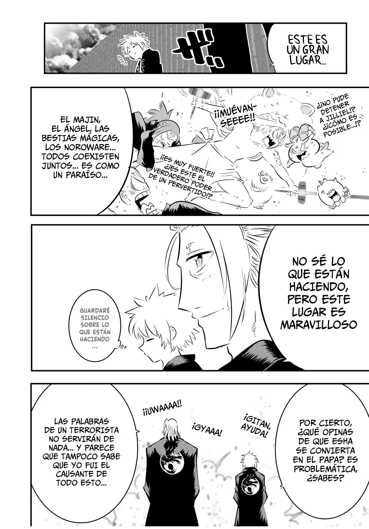 Tensei Shitara dai Nana Ouji dattanode, Kimamani Majutsu o Kiwamemasu (2020) - Capítulo 88 - Página 9 - LectorTMOo