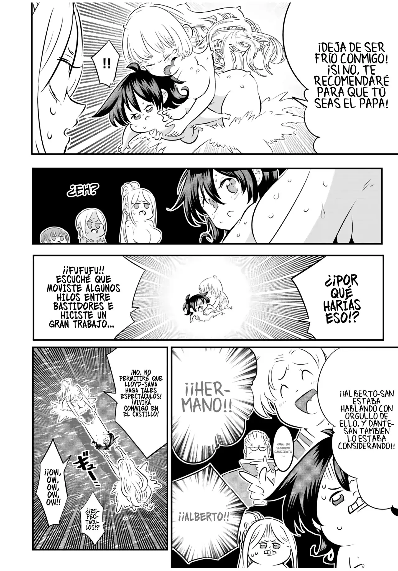 Tensei Shitara dai Nana Ouji dattanode, Kimamani Majutsu o Kiwamemasu (2020) - Capítulo 88 - Página 14 - LectorTMOo
