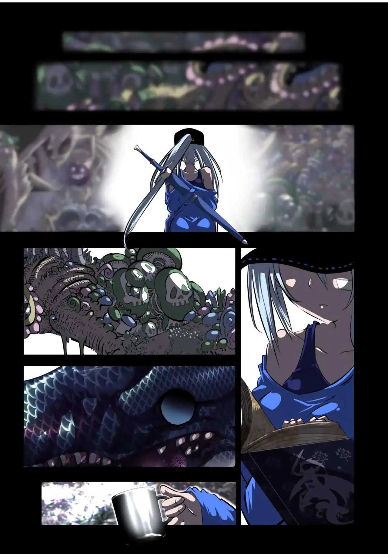 Tensei Shitara dai Nana Ouji dattanode, Kimamani Majutsu o Kiwamemasu (2020) - Capítulo 89 - Página 5 - LectorTMOo