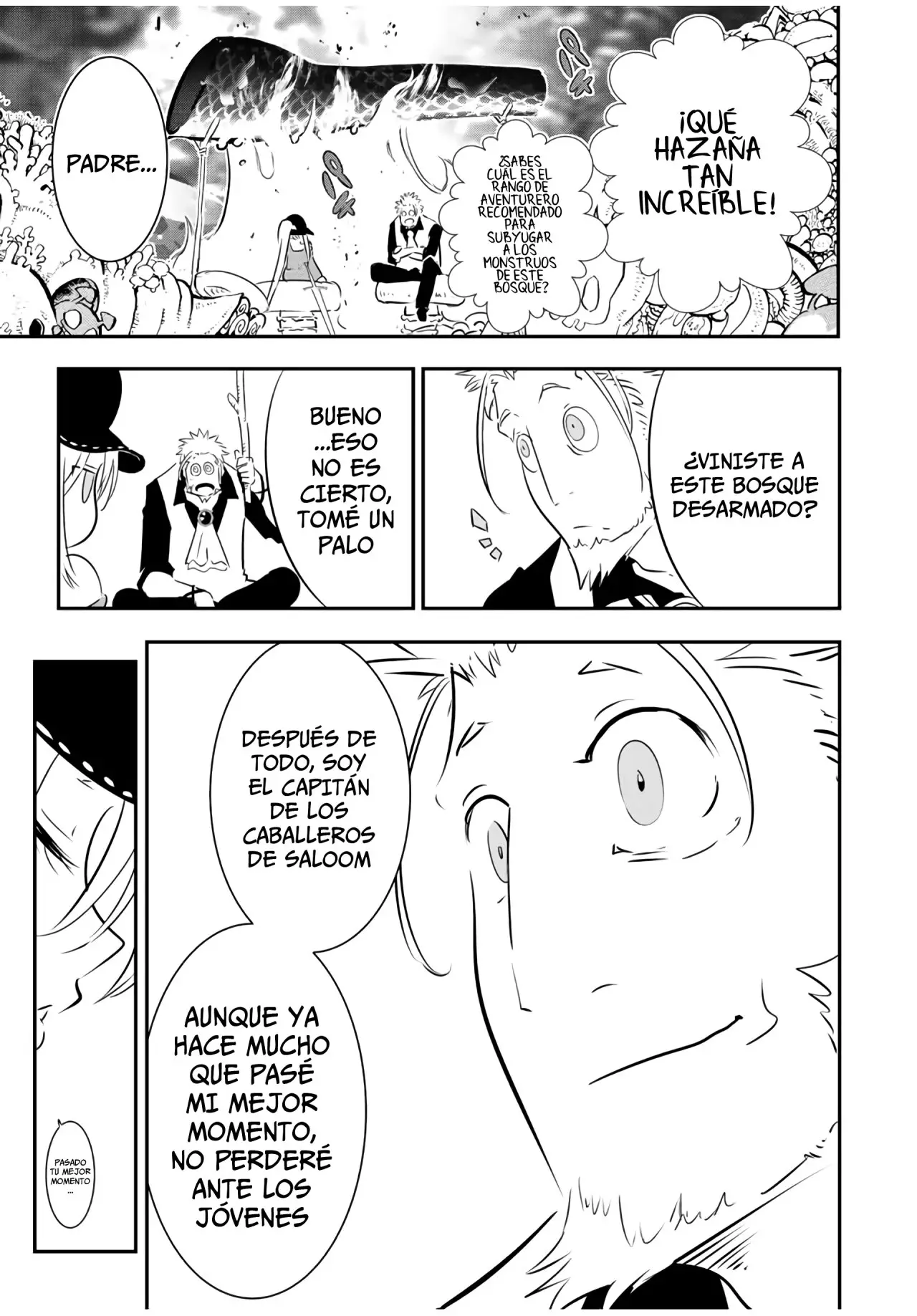 Tensei Shitara dai Nana Ouji dattanode, Kimamani Majutsu o Kiwamemasu (2020) - Capítulo 89 - Página 8 - LectorTMOo