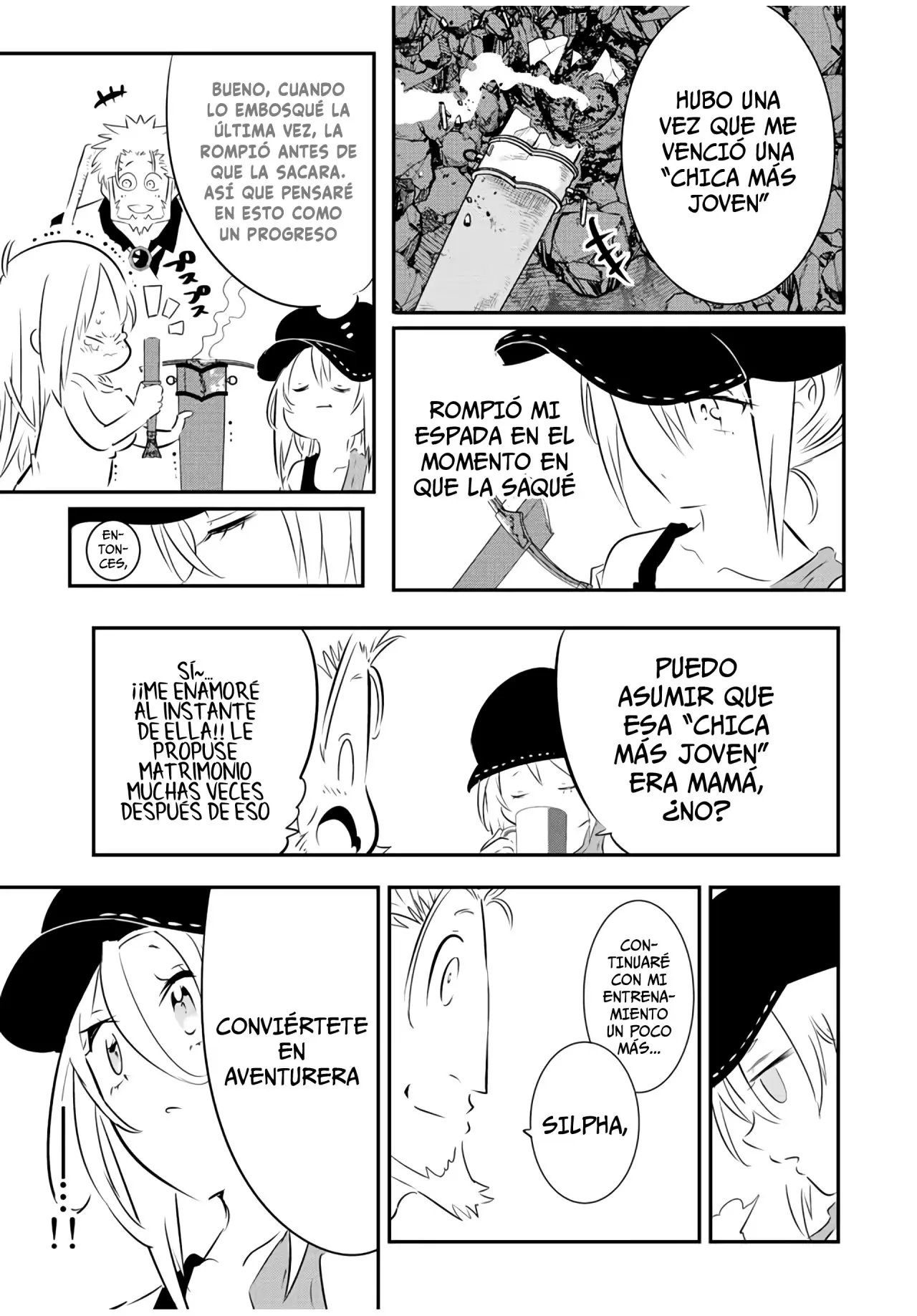 Tensei Shitara dai Nana Ouji dattanode, Kimamani Majutsu o Kiwamemasu (2020) - Capítulo 89 - Página 10 - LectorTMOo