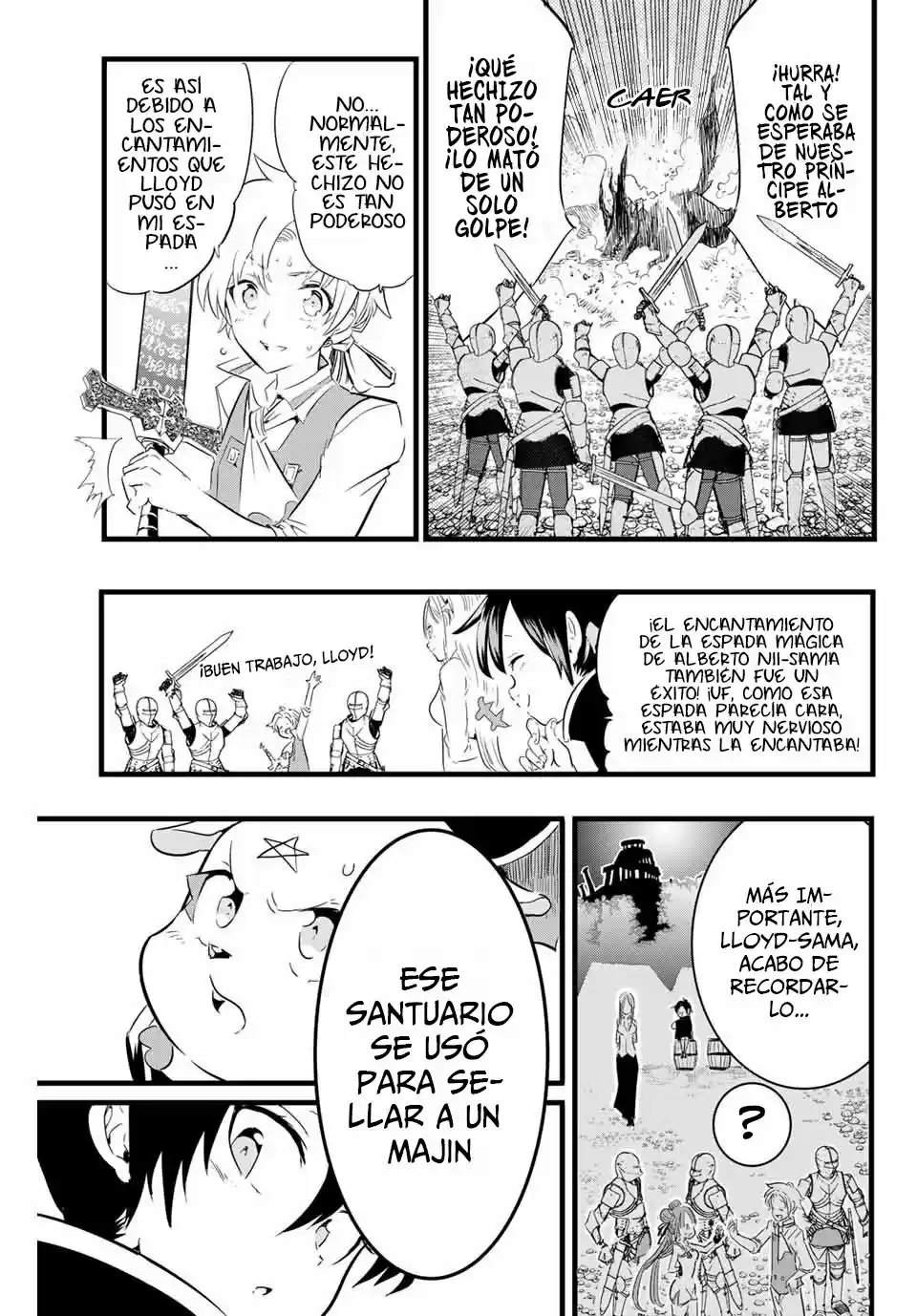 Tensei Shitara dai Nana Ouji dattanode, Kimamani Majutsu o Kiwamemasu (2020) - Capítulo 9 - Página 6 - LectorTMOo