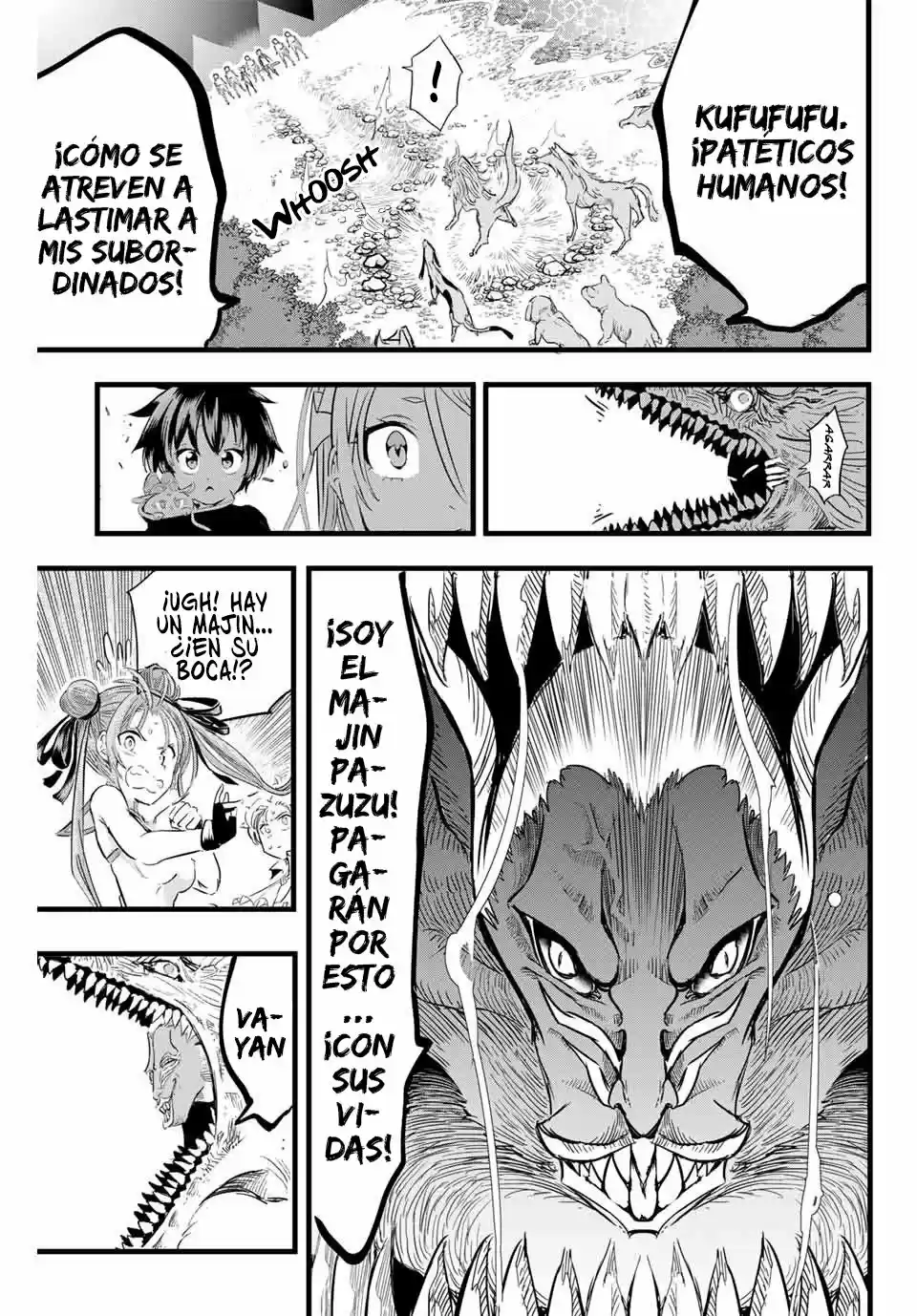 Tensei Shitara dai Nana Ouji dattanode, Kimamani Majutsu o Kiwamemasu (2020) - Capítulo 9 - Página 8 - LectorTMOo