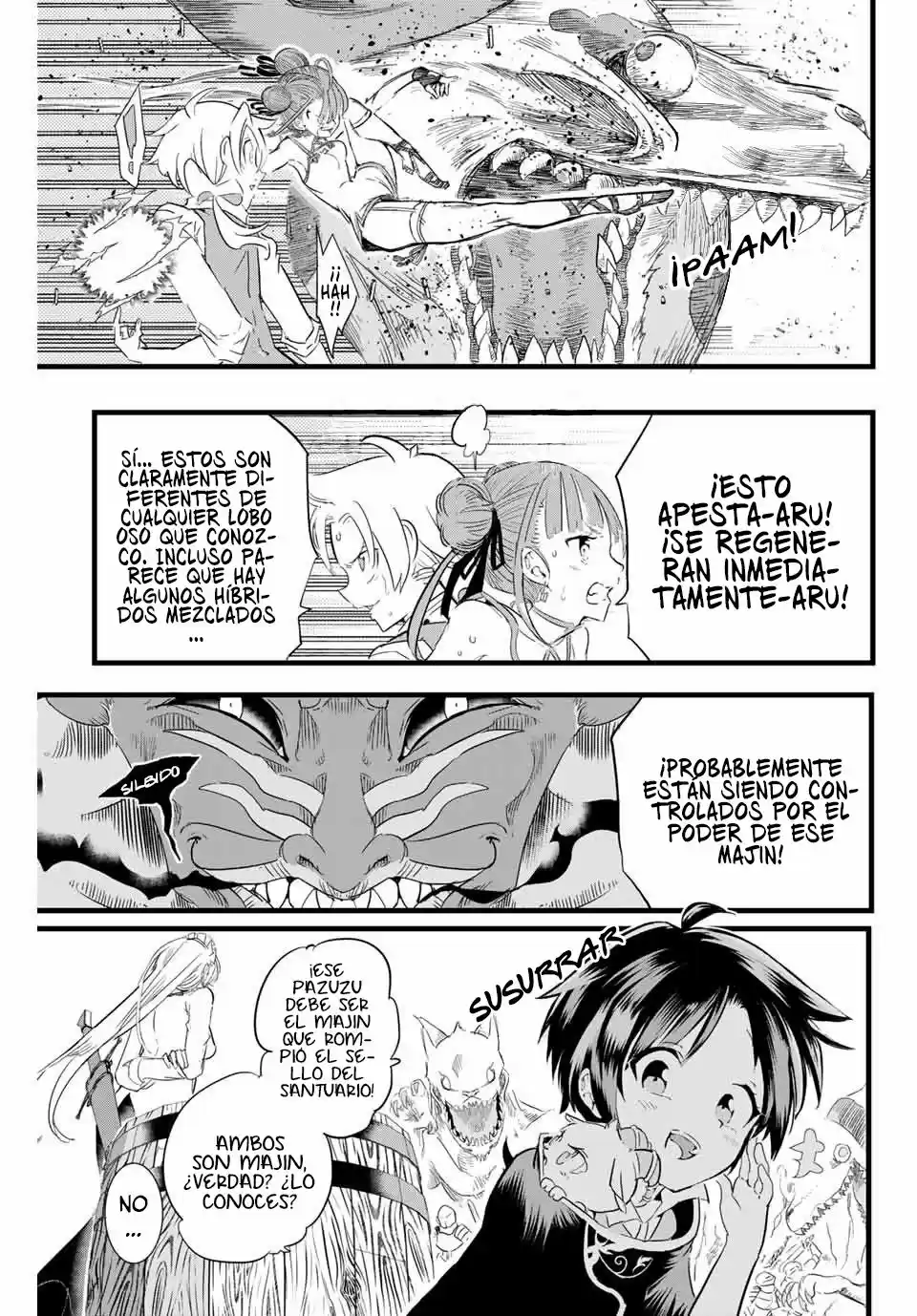 Tensei Shitara dai Nana Ouji dattanode, Kimamani Majutsu o Kiwamemasu (2020) - Capítulo 9 - Página 10 - LectorTMOo