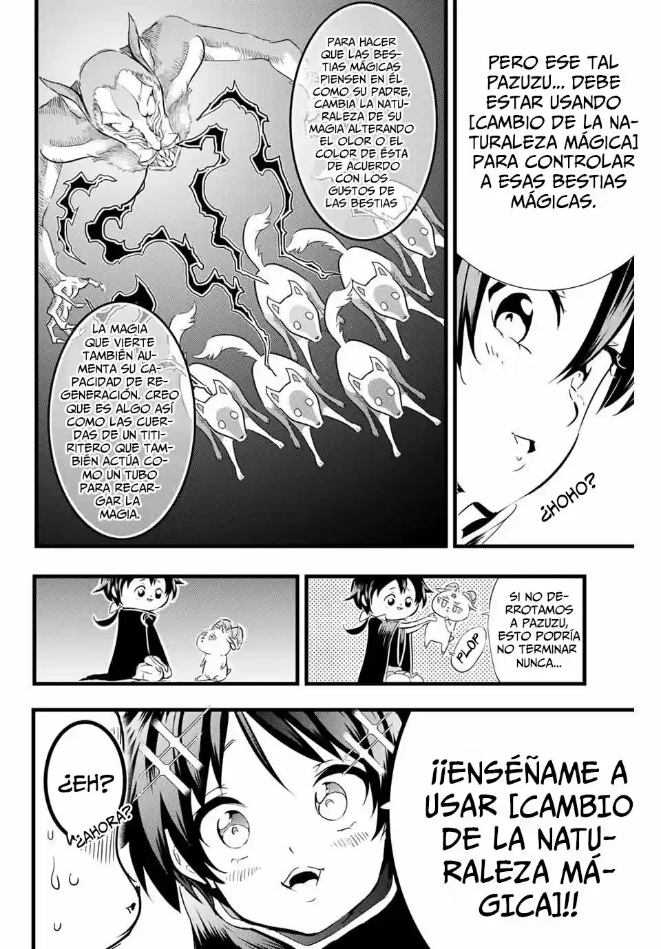 Tensei Shitara dai Nana Ouji dattanode, Kimamani Majutsu o Kiwamemasu (2020) - Capítulo 9 - Página 11 - LectorTMOo