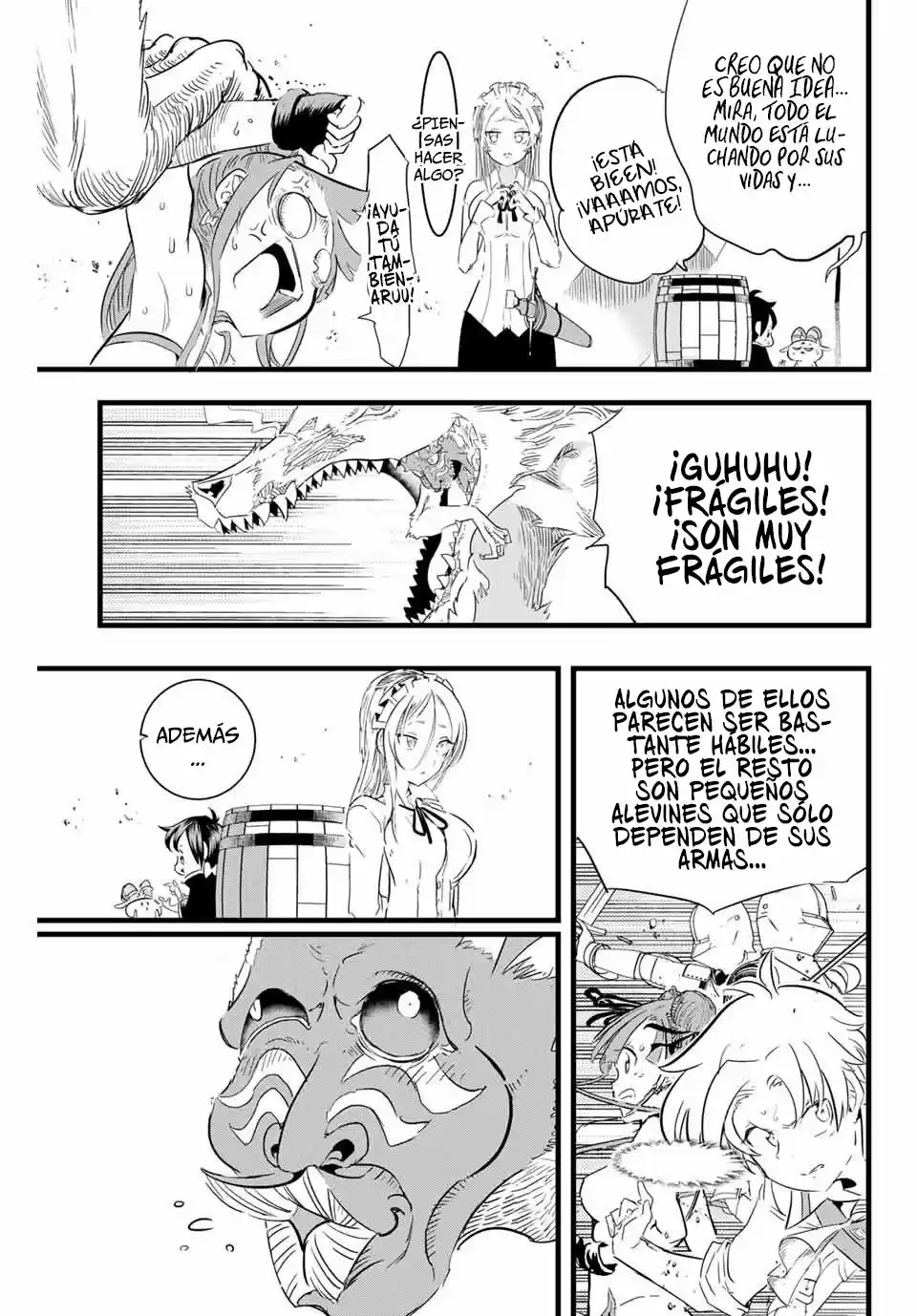 Tensei Shitara dai Nana Ouji dattanode, Kimamani Majutsu o Kiwamemasu (2020) - Capítulo 9 - Página 12 - LectorTMOo