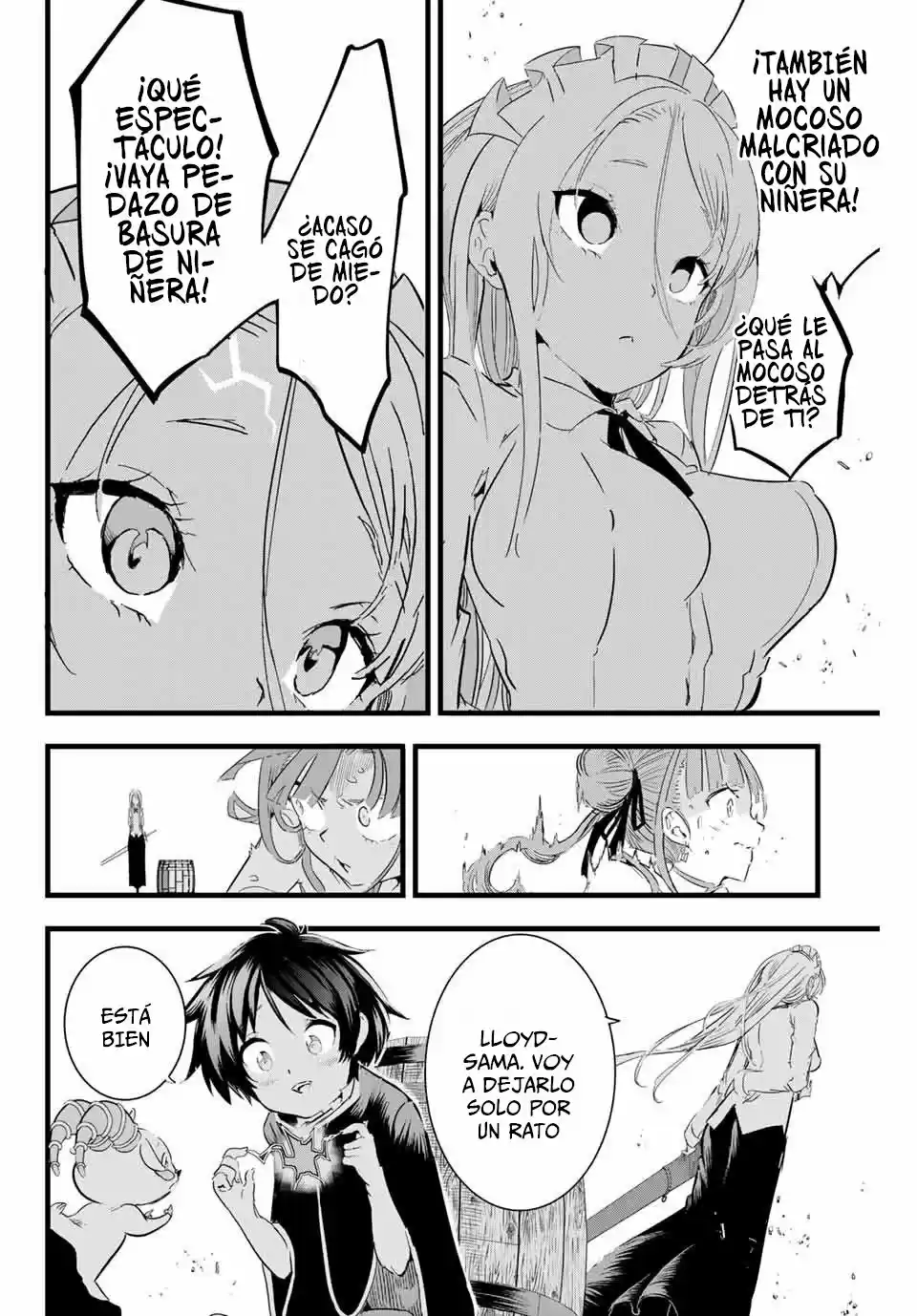 Tensei Shitara dai Nana Ouji dattanode, Kimamani Majutsu o Kiwamemasu (2020) - Capítulo 9 - Página 13 - LectorTMOo