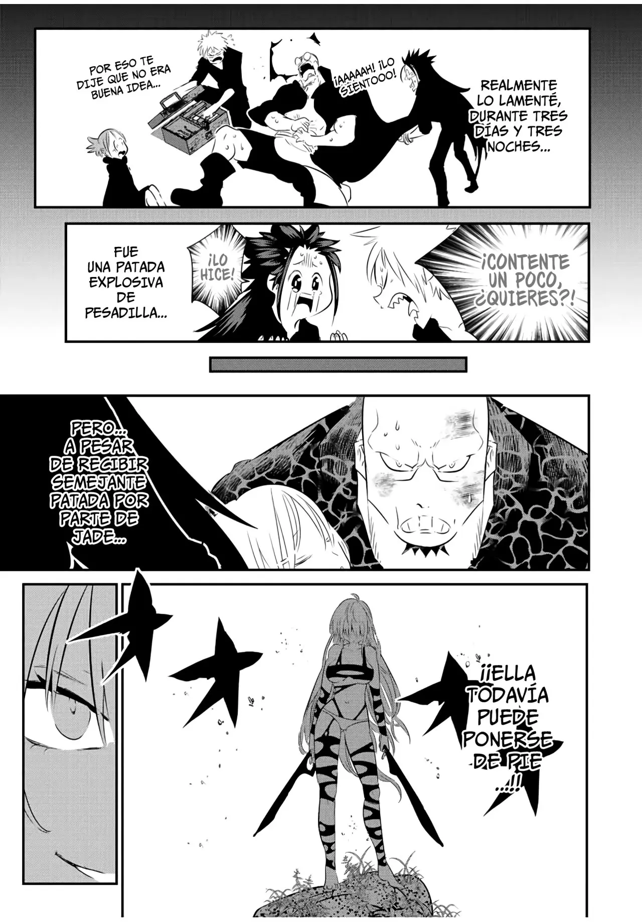 Tensei Shitara dai Nana Ouji dattanode, Kimamani Majutsu o Kiwamemasu (2020) - Capítulo 92 - Página 3 - LectorTMOo