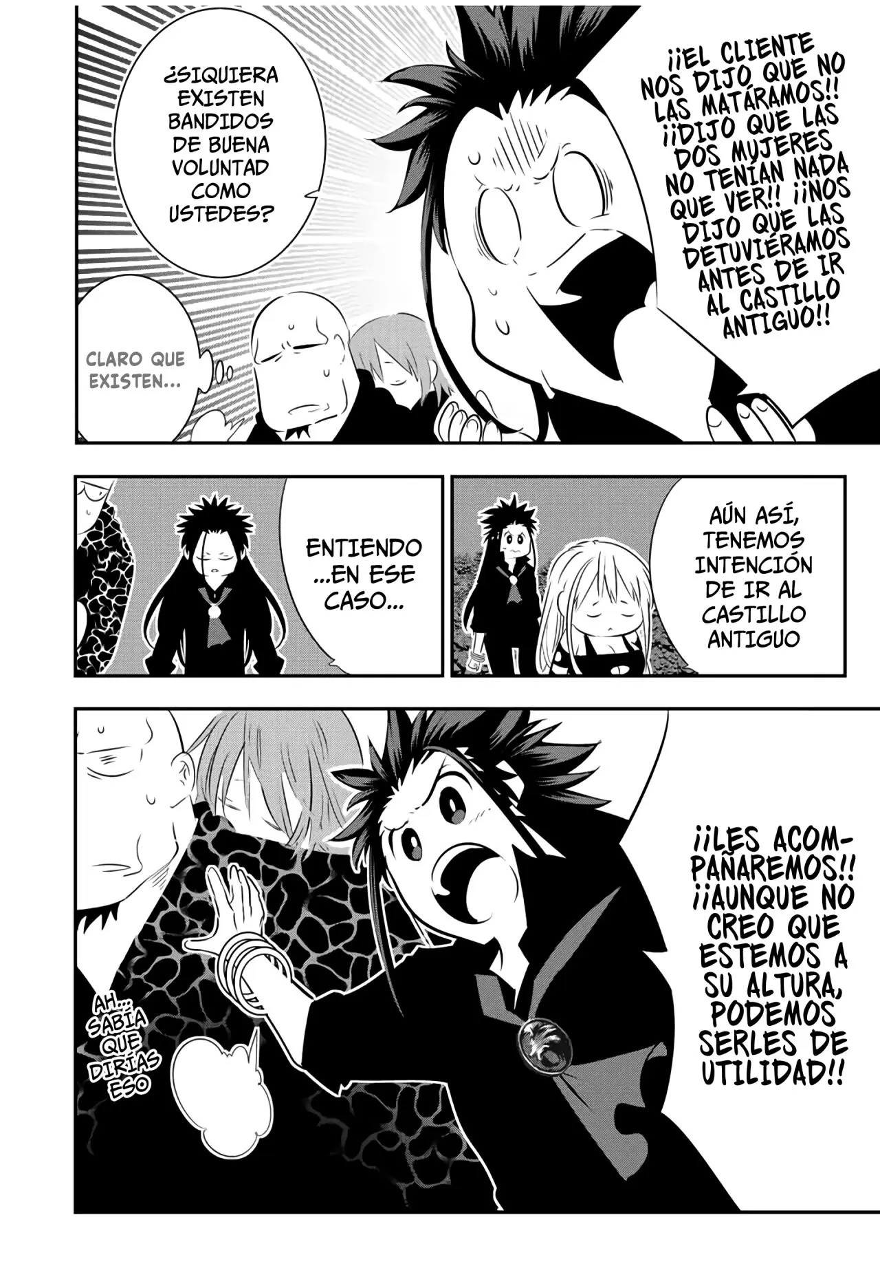 Tensei Shitara dai Nana Ouji dattanode, Kimamani Majutsu o Kiwamemasu (2020) - Capítulo 93 - Página 2 - LectorTMOo