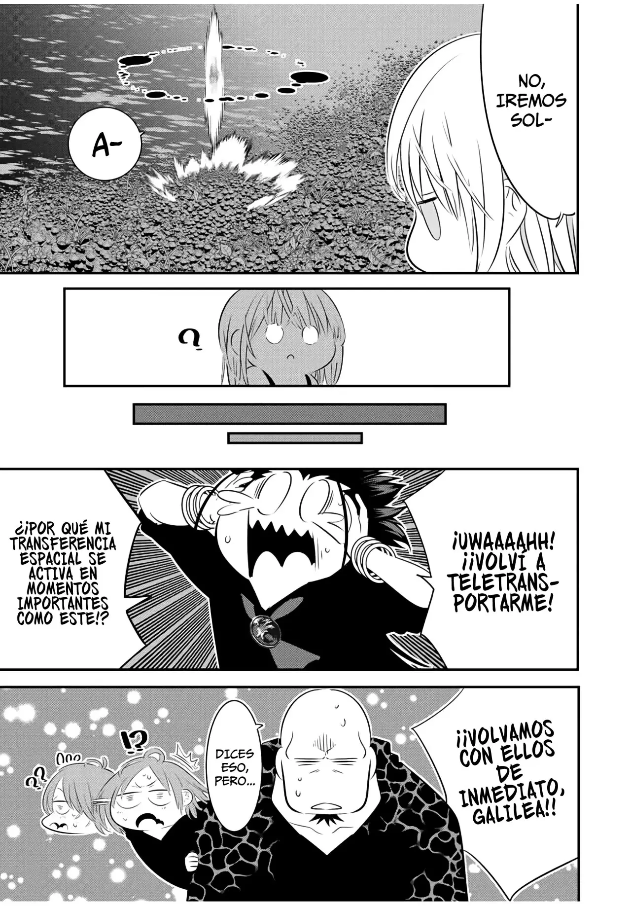 Tensei Shitara dai Nana Ouji dattanode, Kimamani Majutsu o Kiwamemasu (2020) - Capítulo 93 - Página 3 - LectorTMOo