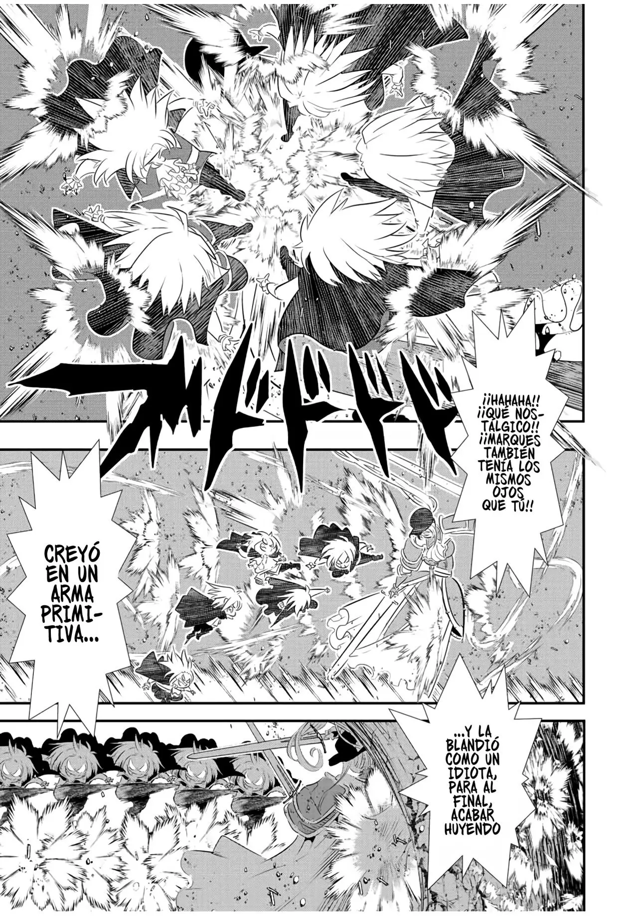 Tensei Shitara dai Nana Ouji dattanode, Kimamani Majutsu o Kiwamemasu (2020) - Capítulo 94 - Página 5 - LectorTMOo