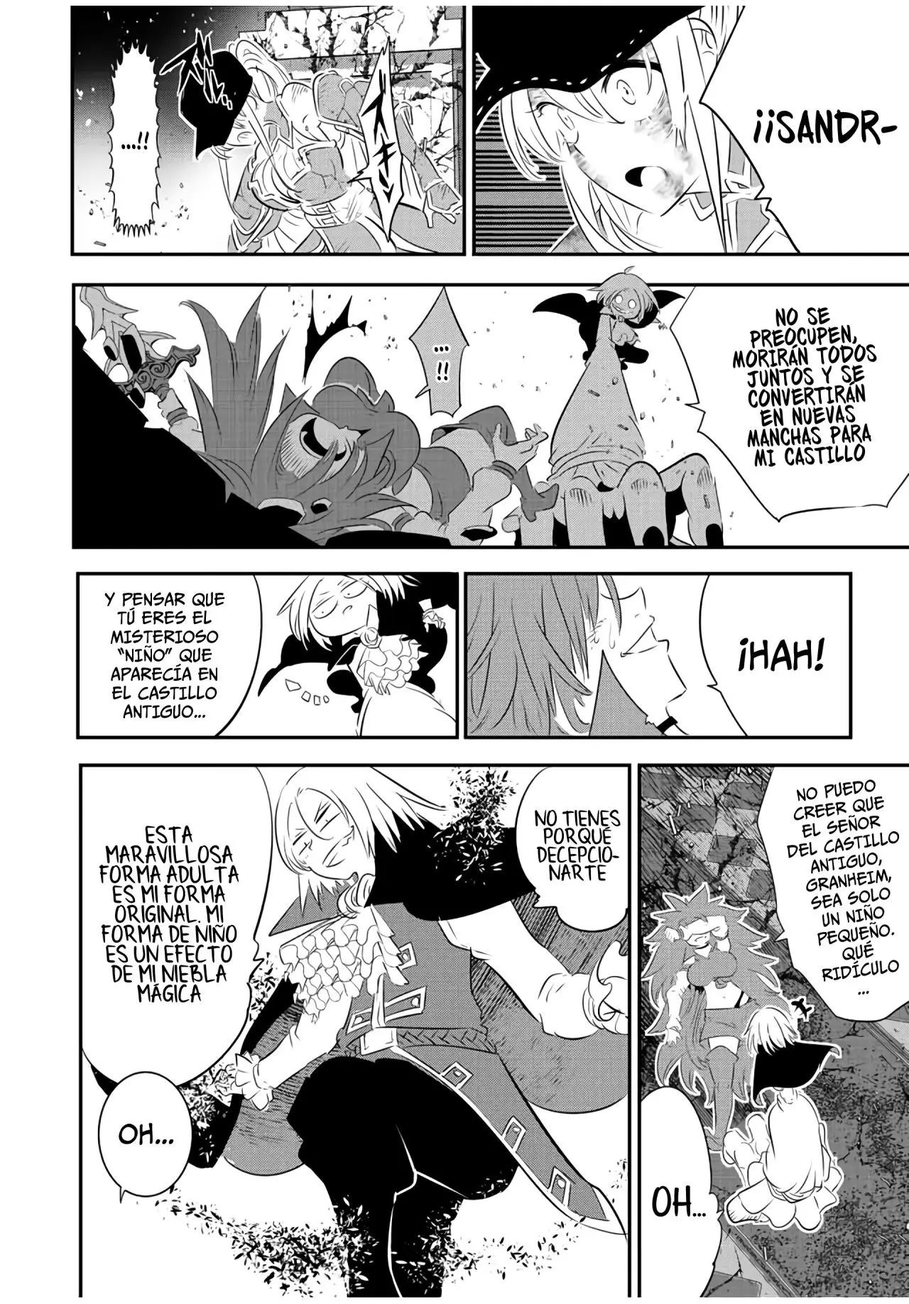Tensei Shitara dai Nana Ouji dattanode, Kimamani Majutsu o Kiwamemasu (2020) - Capítulo 94 - Página 8 - LectorTMOo