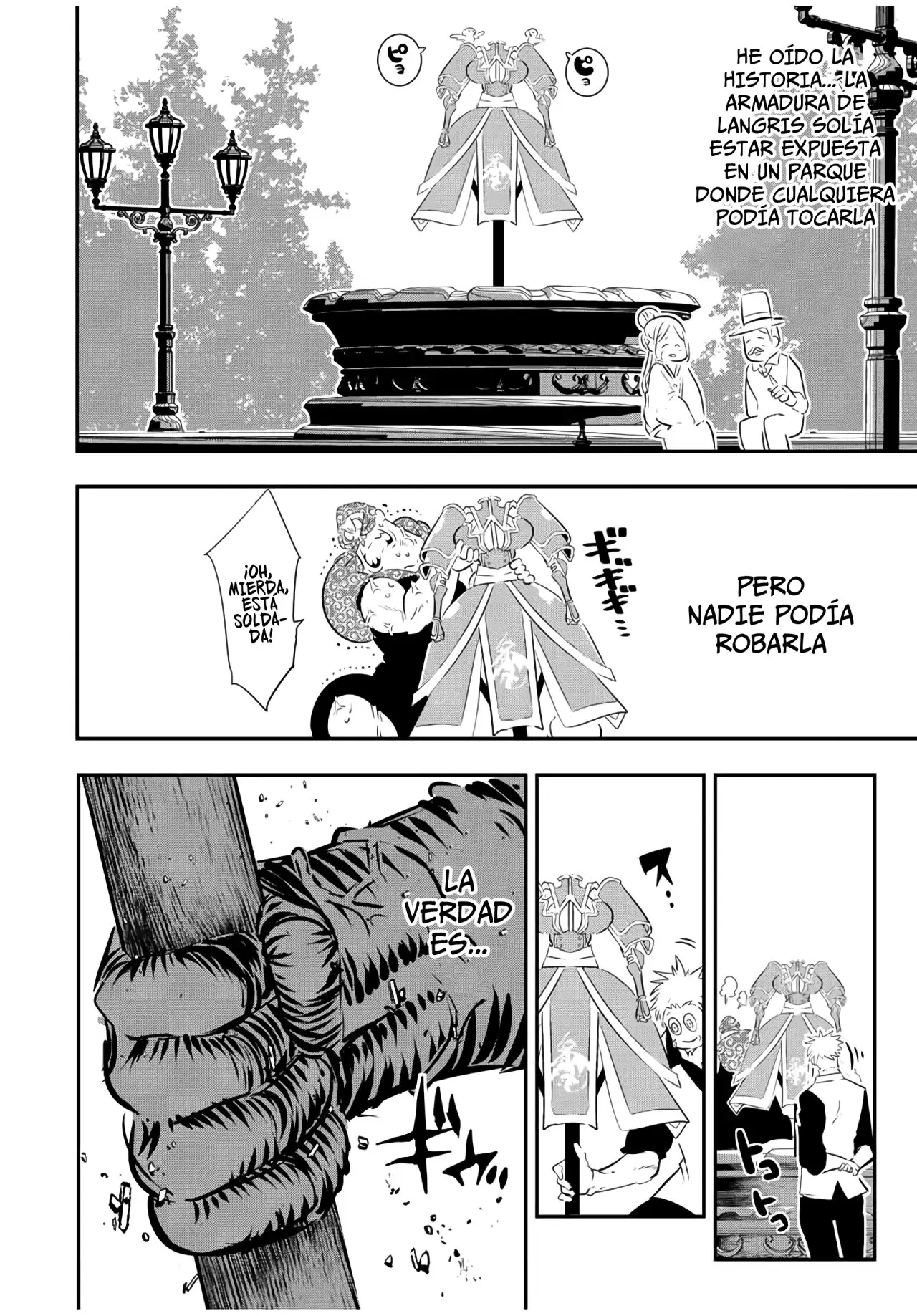 Tensei Shitara dai Nana Ouji dattanode, Kimamani Majutsu o Kiwamemasu (2020) - Capítulo 95 - Página 10 - LectorTMOo
