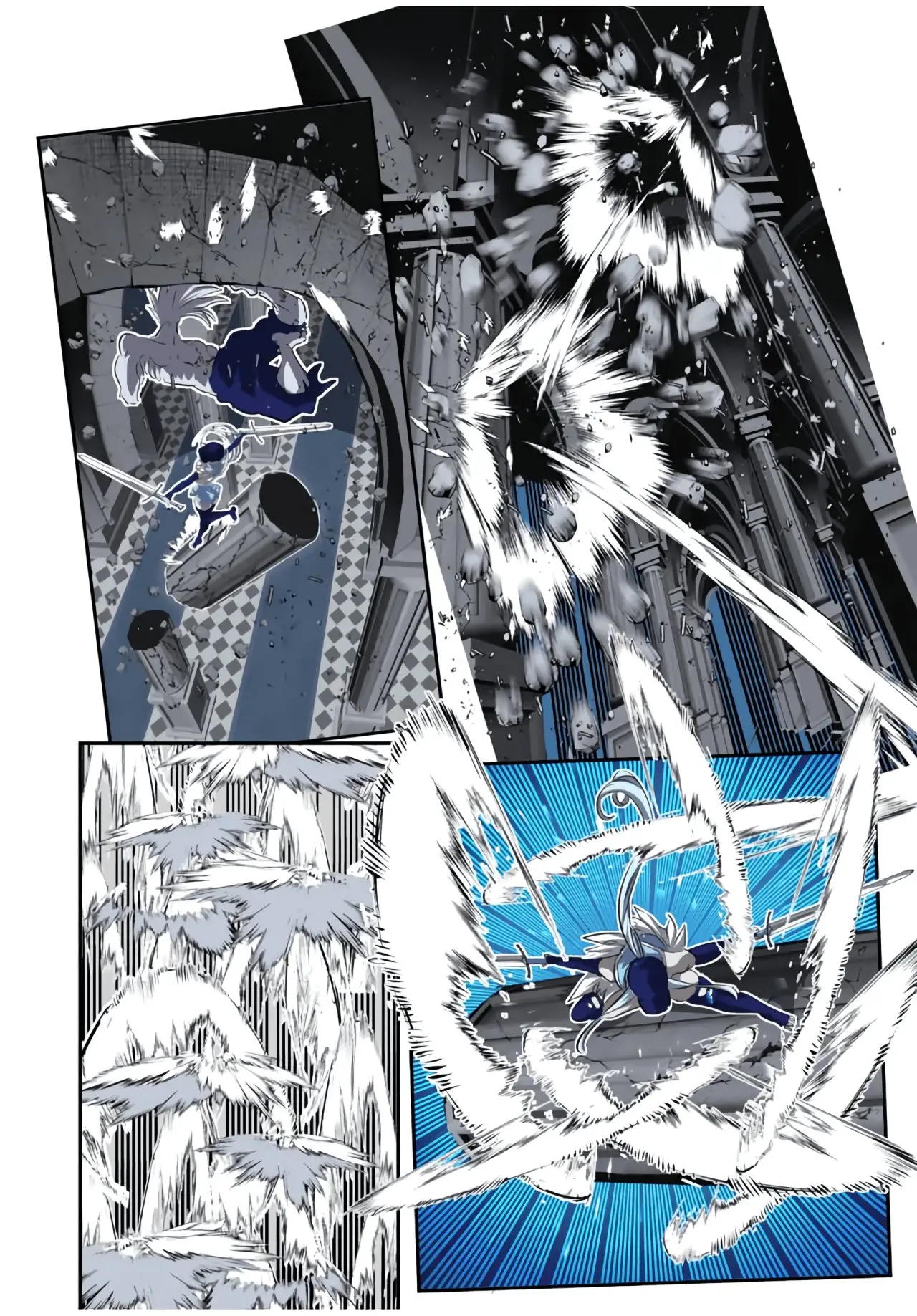 Tensei Shitara dai Nana Ouji dattanode, Kimamani Majutsu o Kiwamemasu (2020) - Capítulo 96 - Página 6 - LectorTMOo