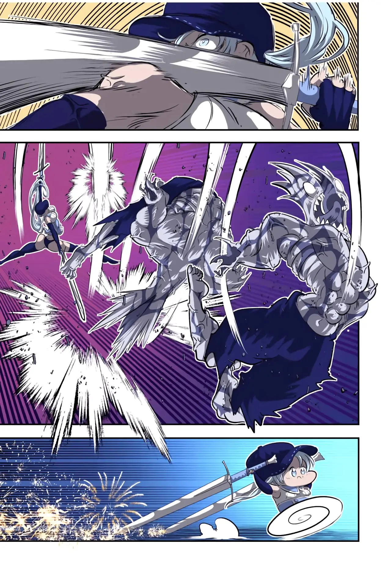 Tensei Shitara dai Nana Ouji dattanode, Kimamani Majutsu o Kiwamemasu (2020) - Capítulo 96 - Página 9 - LectorTMOo