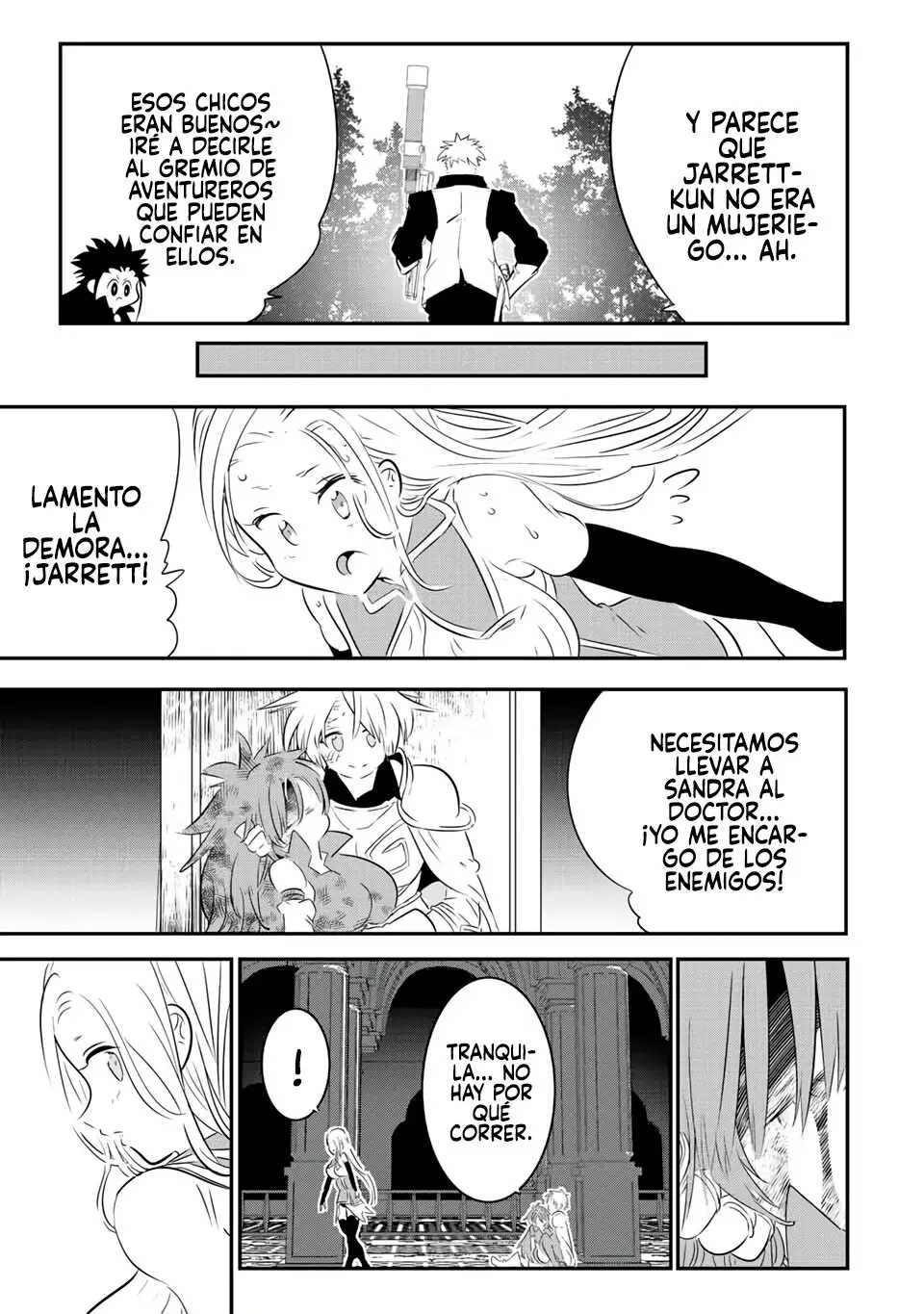 Tensei Shitara dai Nana Ouji dattanode, Kimamani Majutsu o Kiwamemasu (2020) - Capítulo 97 - Página 8 - LectorTMOo