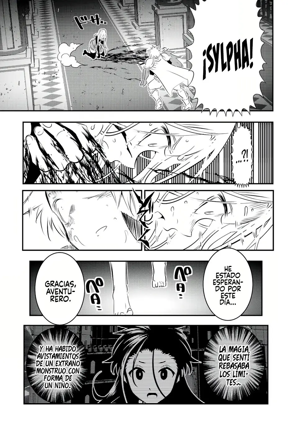 Tensei Shitara dai Nana Ouji dattanode, Kimamani Majutsu o Kiwamemasu (2020) - Capítulo 97 - Página 10 - LectorTMOo