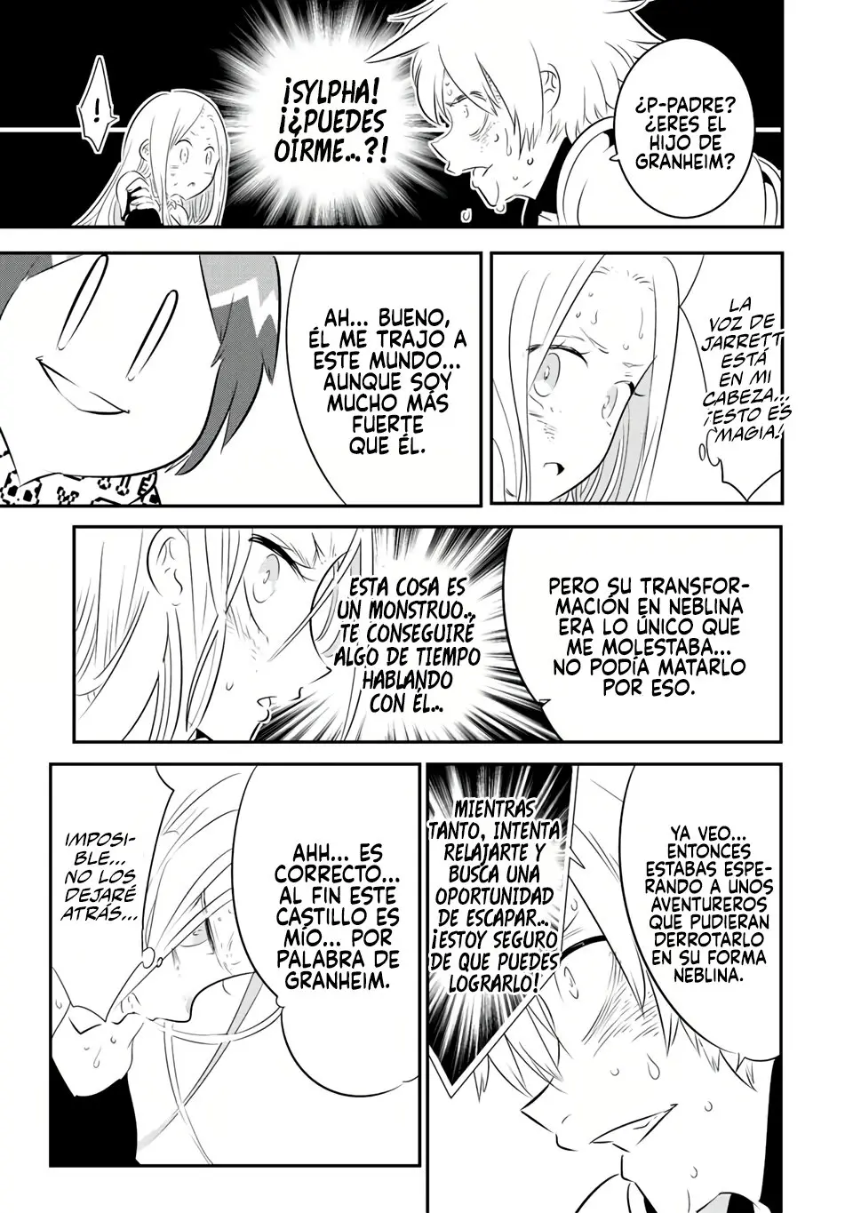 Tensei Shitara dai Nana Ouji dattanode, Kimamani Majutsu o Kiwamemasu (2020) - Capítulo 97 - Página 12 - LectorTMOo