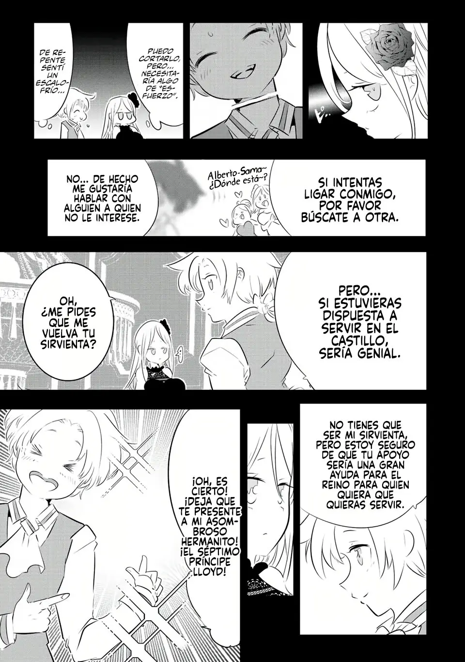 Tensei Shitara dai Nana Ouji dattanode, Kimamani Majutsu o Kiwamemasu (2020) - Capítulo 98 - Página 4 - LectorTMOo