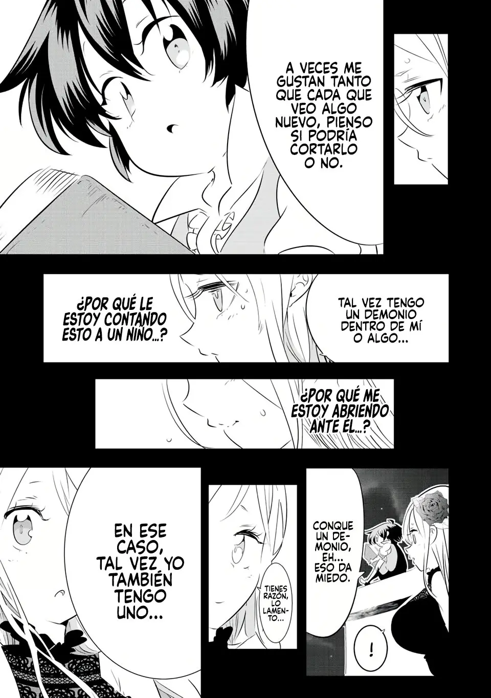 Tensei Shitara dai Nana Ouji dattanode, Kimamani Majutsu o Kiwamemasu (2020) - Capítulo 98 - Página 8 - LectorTMOo