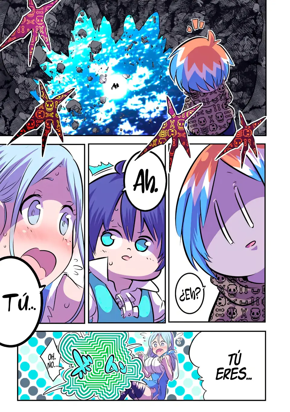 Tensei Shitara dai Nana Ouji dattanode, Kimamani Majutsu o Kiwamemasu (2020) - Capítulo 98 - Página 12 - LectorTMOo