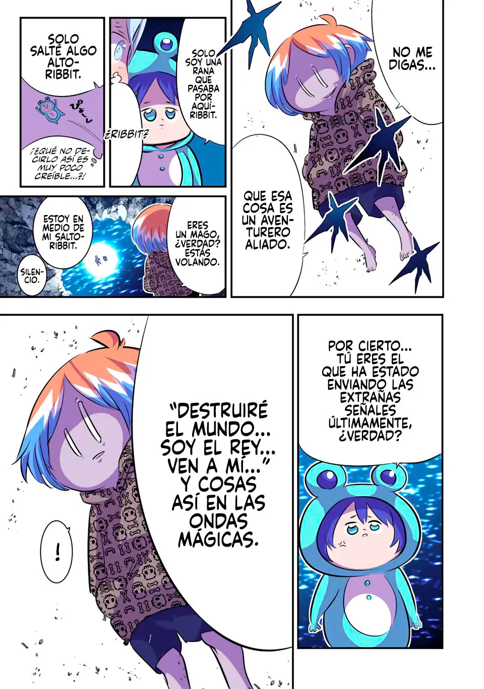 Tensei Shitara dai Nana Ouji dattanode, Kimamani Majutsu o Kiwamemasu (2020) - Capítulo 98 - Página 14 - LectorTMOo