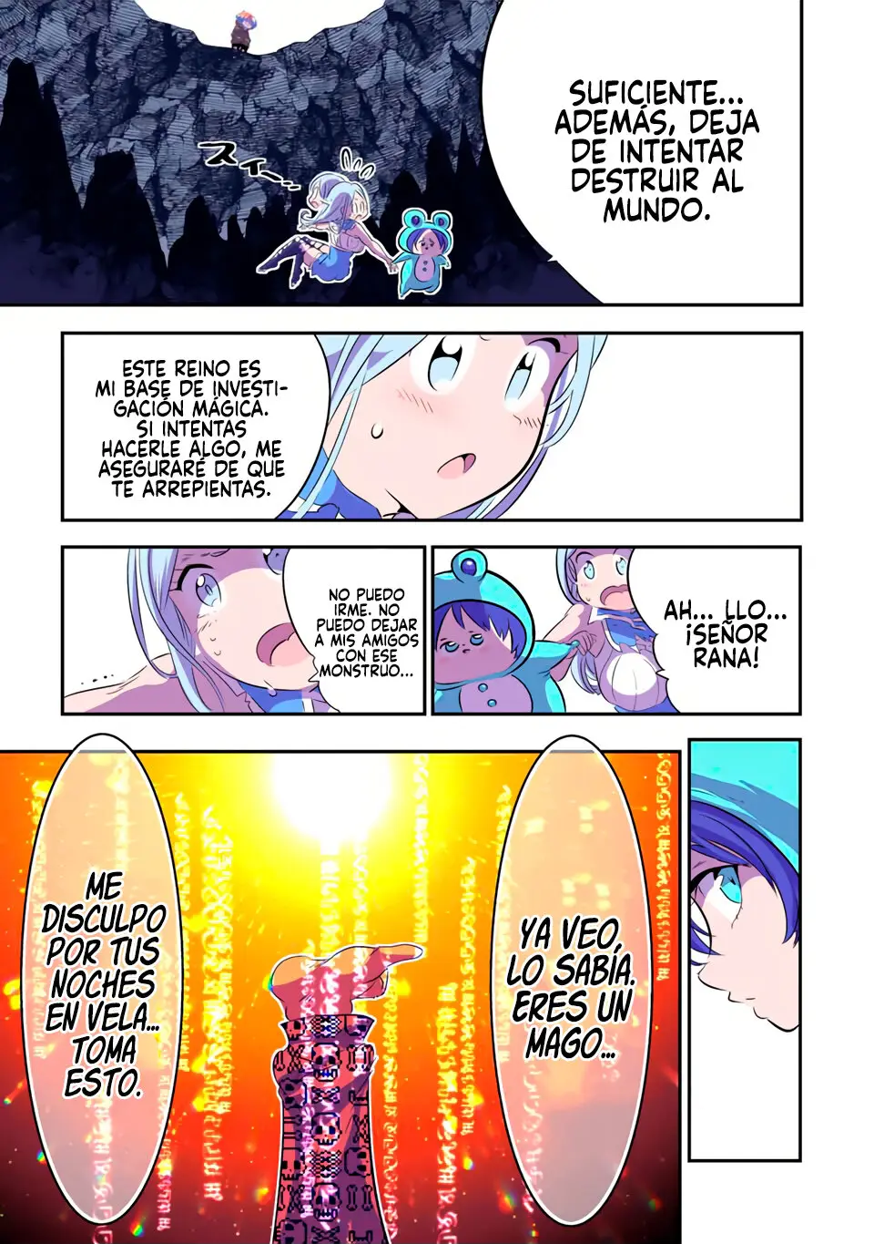 Tensei Shitara dai Nana Ouji dattanode, Kimamani Majutsu o Kiwamemasu (2020) - Capítulo 98 - Página 16 - LectorTMOo