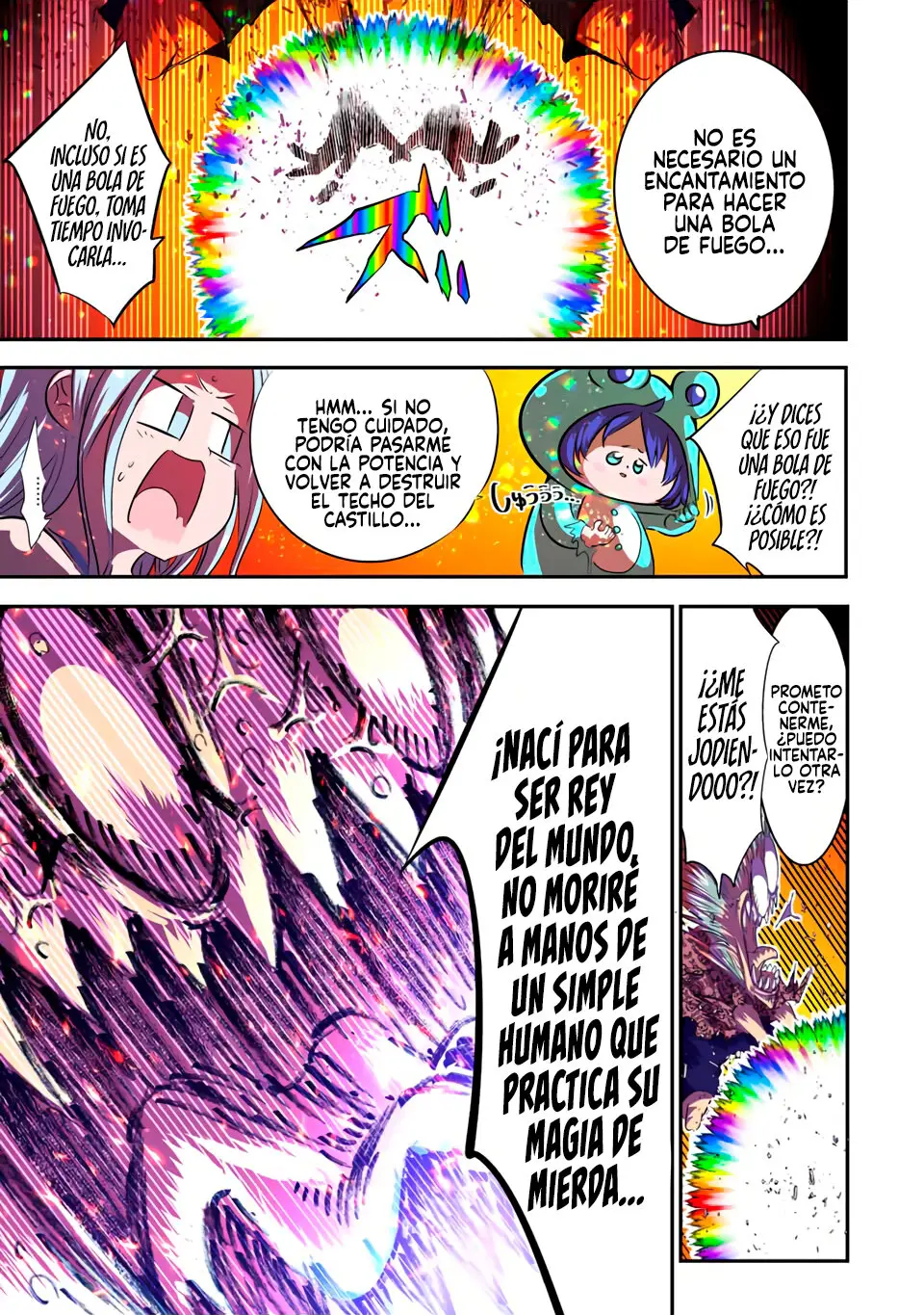 Tensei Shitara dai Nana Ouji dattanode, Kimamani Majutsu o Kiwamemasu (2020) - Capítulo 98 - Página 22 - LectorTMOo
