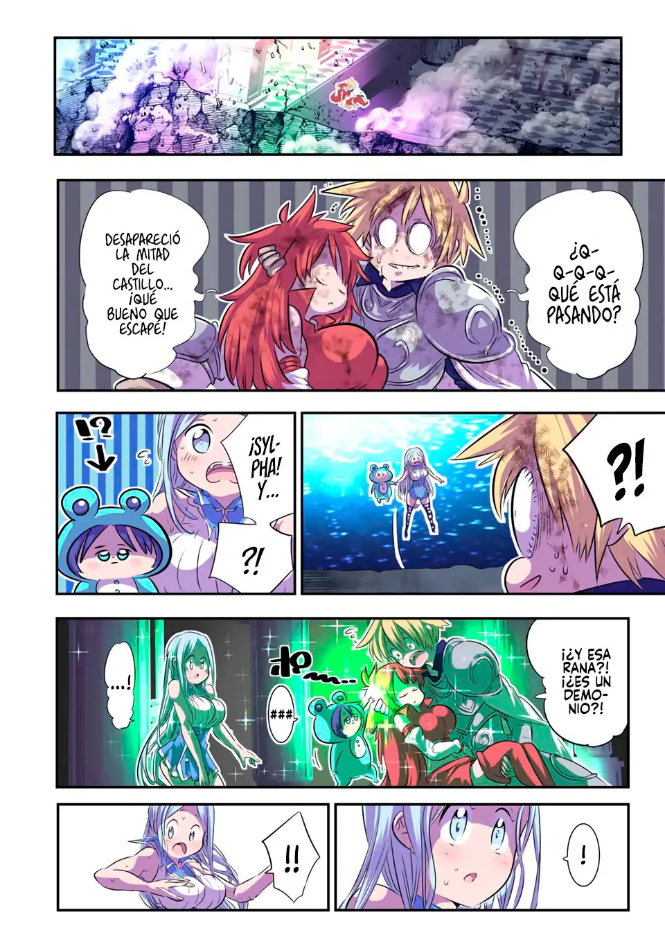 Tensei Shitara dai Nana Ouji dattanode, Kimamani Majutsu o Kiwamemasu (2020) - Capítulo 98 - Página 25 - LectorTMOo