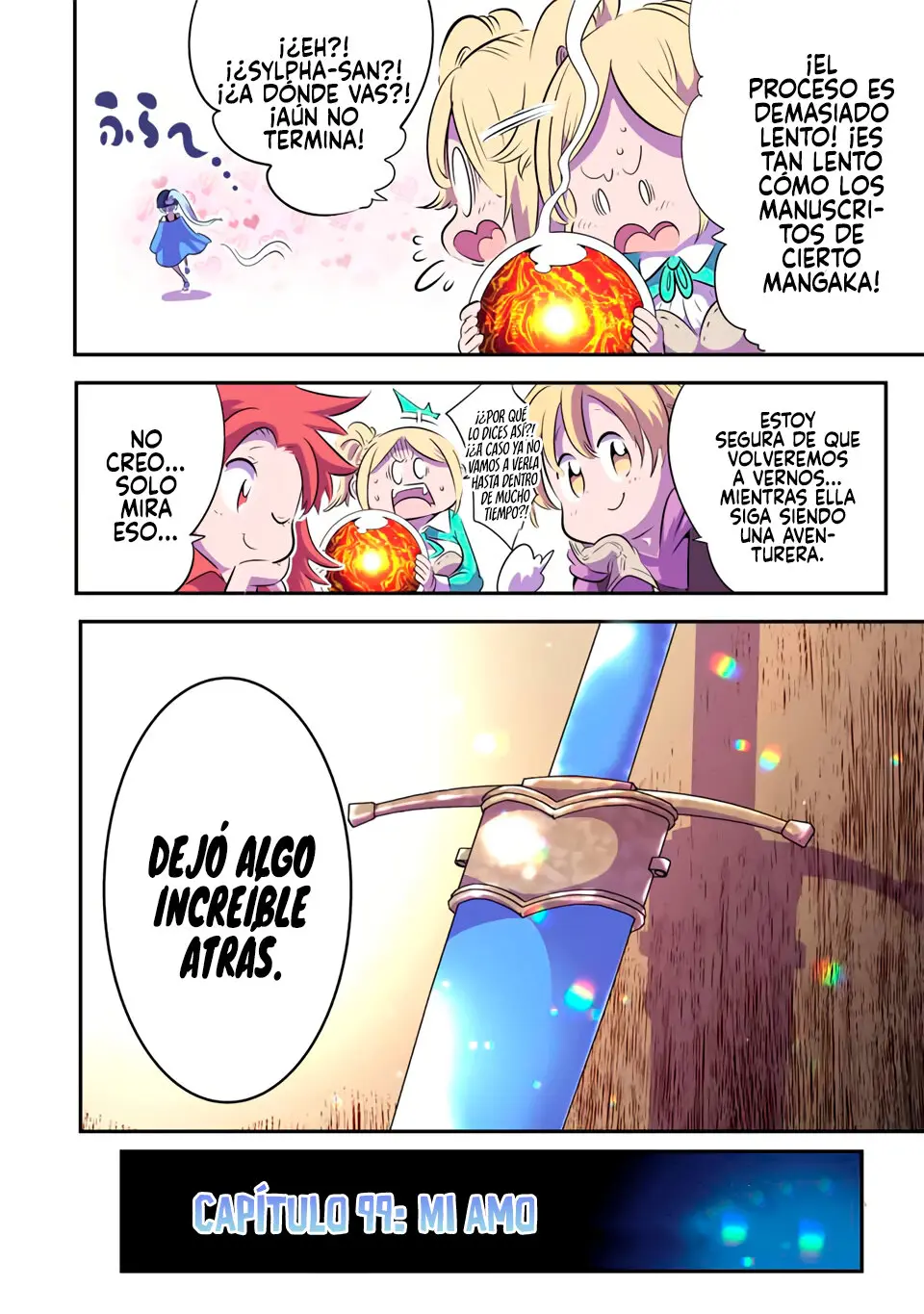 Tensei Shitara dai Nana Ouji dattanode, Kimamani Majutsu o Kiwamemasu (2020) - Capítulo 99 - Página 3 - LectorTMOo