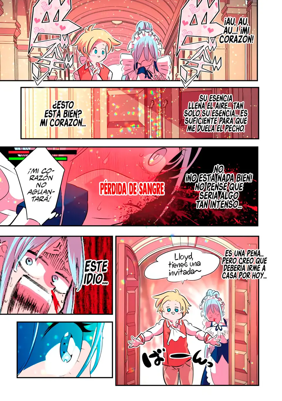 Tensei Shitara dai Nana Ouji dattanode, Kimamani Majutsu o Kiwamemasu (2020) - Capítulo 99 - Página 8 - LectorTMOo