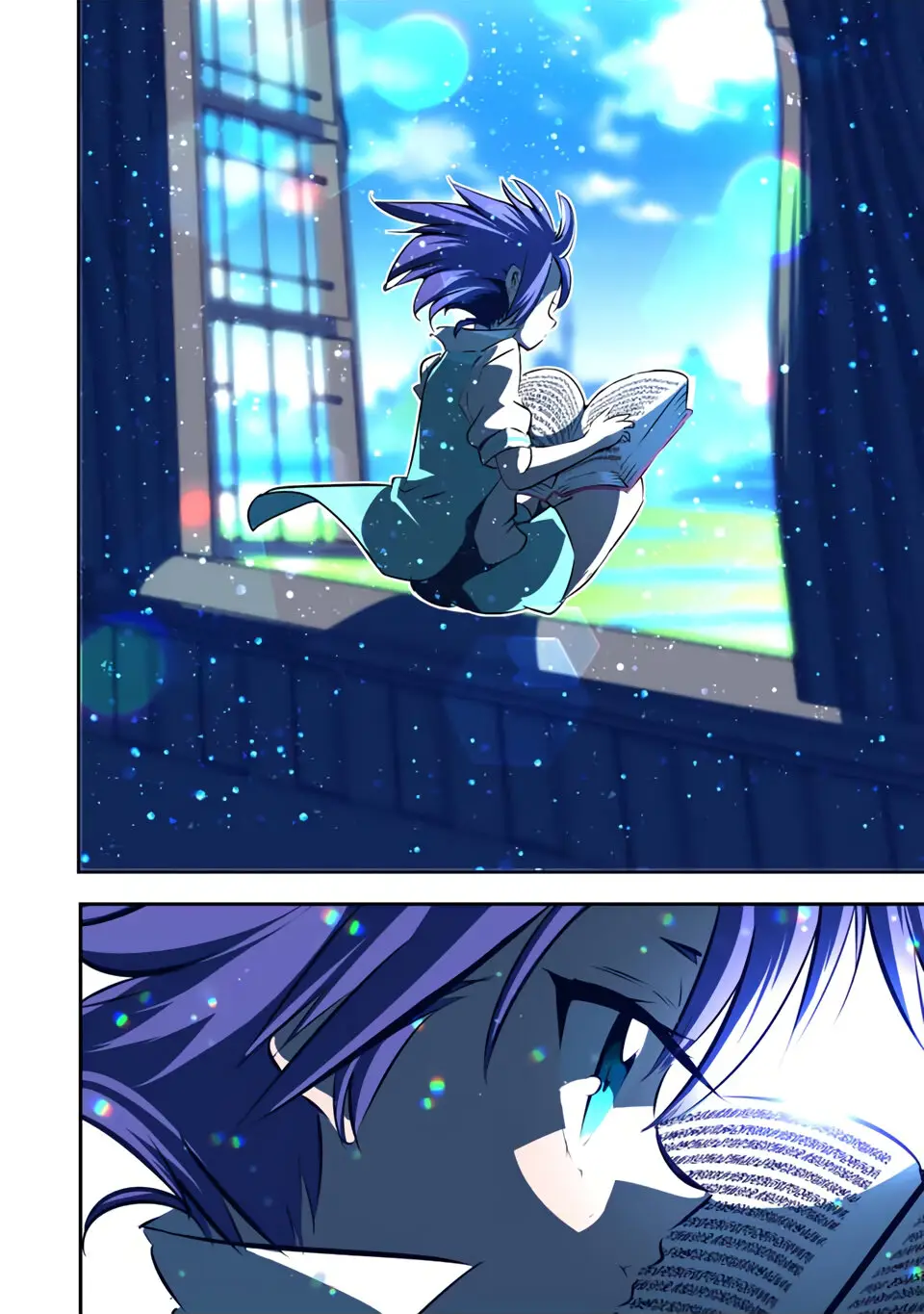 Tensei Shitara dai Nana Ouji dattanode, Kimamani Majutsu o Kiwamemasu (2020) - Capítulo 99 - Página 9 - LectorTMOo