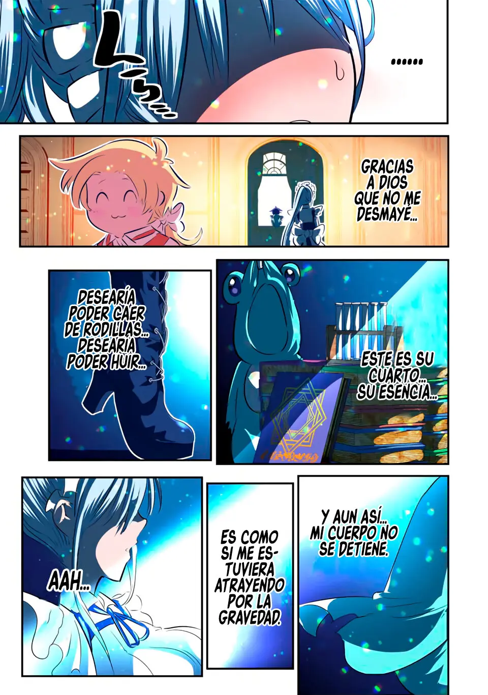 Tensei Shitara dai Nana Ouji dattanode, Kimamani Majutsu o Kiwamemasu (2020) - Capítulo 99 - Página 10 - LectorTMOo