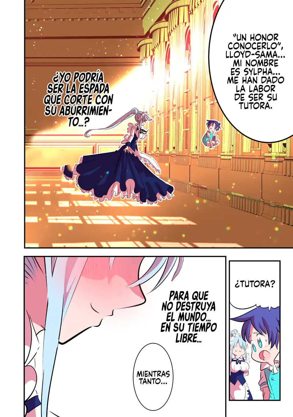 Tensei Shitara dai Nana Ouji dattanode, Kimamani Majutsu o Kiwamemasu (2020) - Capítulo 99 - Página 17 - LectorTMOo