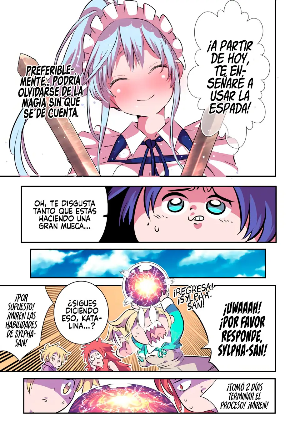 Tensei Shitara dai Nana Ouji dattanode, Kimamani Majutsu o Kiwamemasu (2020) - Capítulo 99 - Página 18 - LectorTMOo