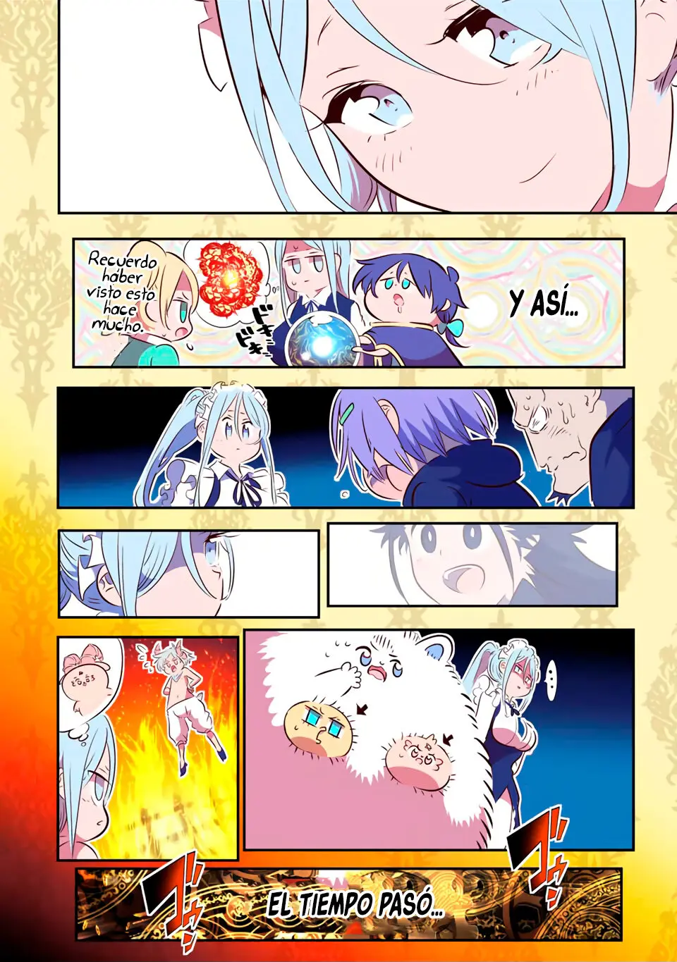 Tensei Shitara dai Nana Ouji dattanode, Kimamani Majutsu o Kiwamemasu (2020) - Capítulo 99 - Página 25 - LectorTMOo