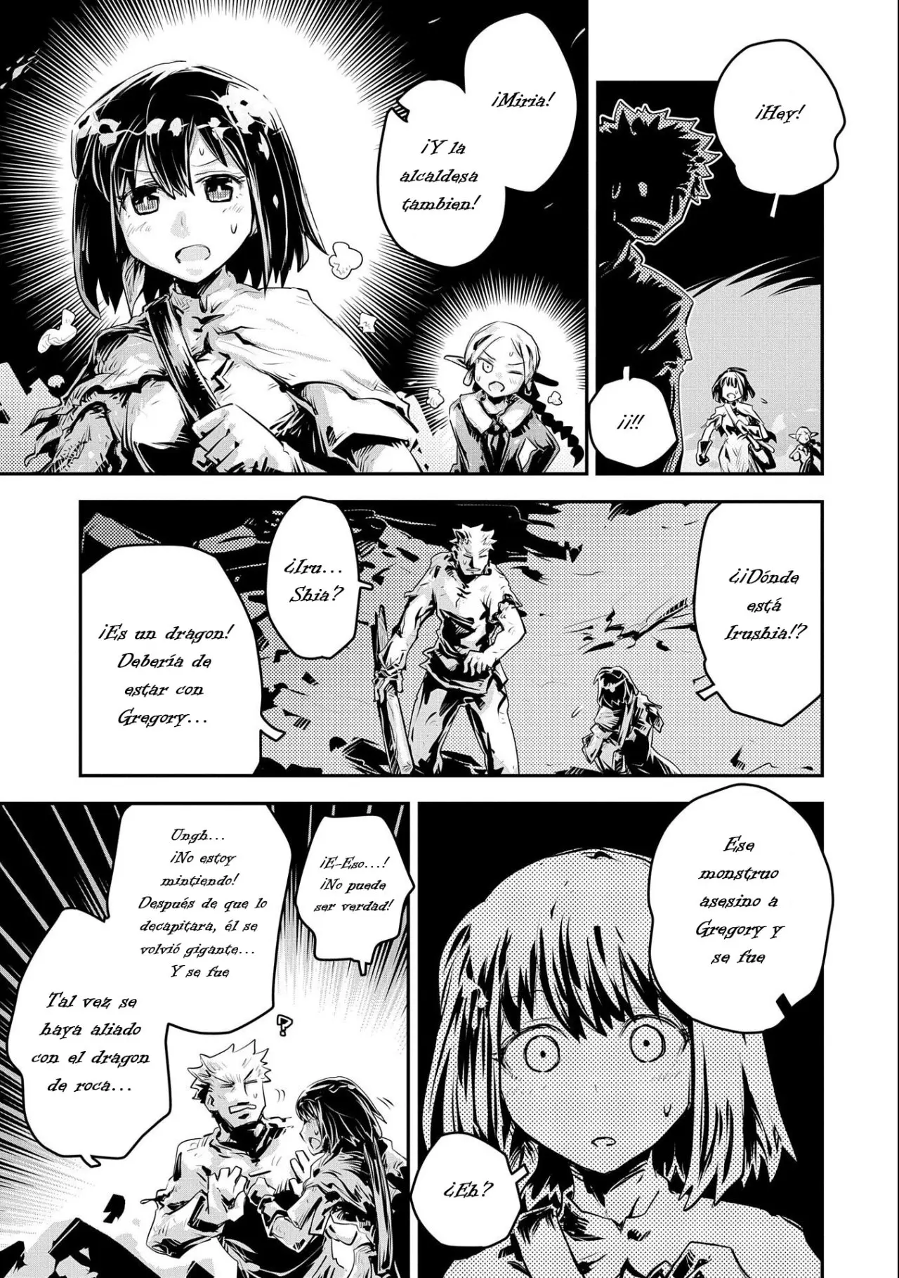 Tensei Shitara Dragon No Tamago Datta - Saikyou Igai Mezasa Nee (2015) - Capítulo 14 - Página 16 - LectorTMOo