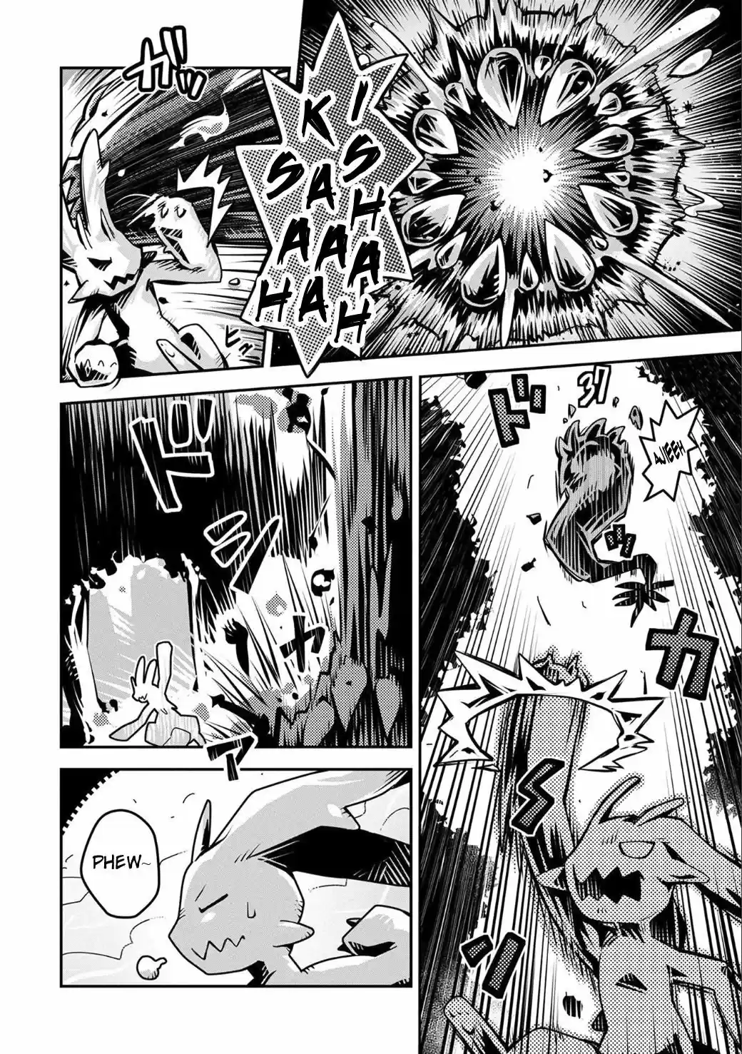 Tensei Shitara Dragon No Tamago Datta - Saikyou Igai Mezasa Nee (2015) - Capítulo 3 - Página 7 - LectorTMOo