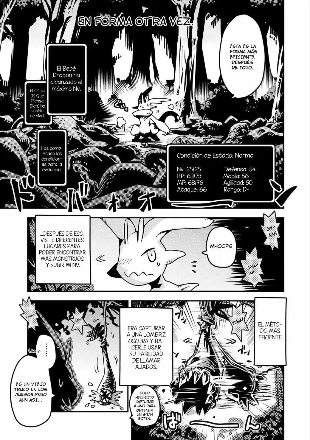 Tensei Shitara Dragon No Tamago Datta - Saikyou Igai Mezasa Nee (2015) - Capítulo 3 - Página 8 - LectorTMOo