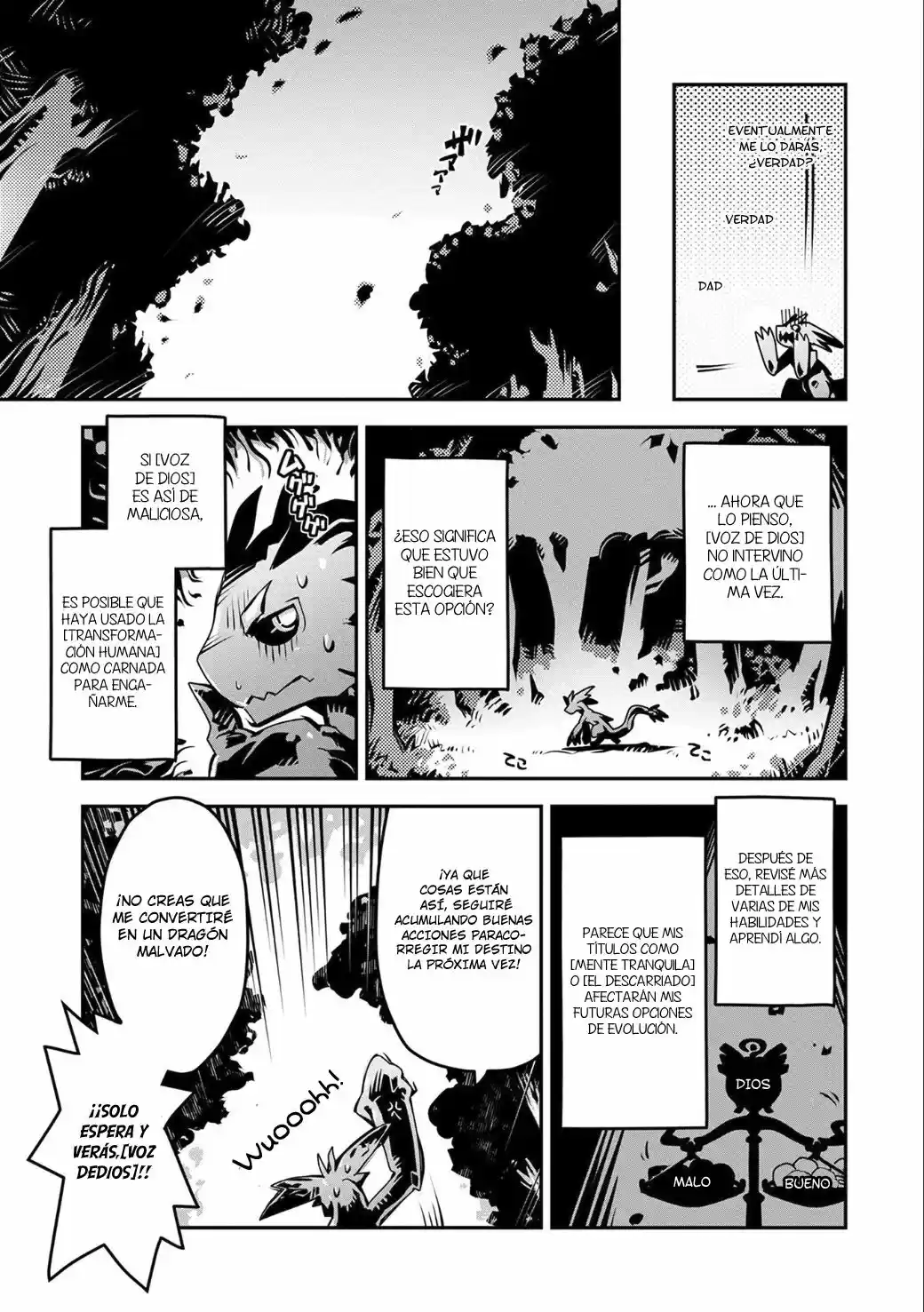 Tensei Shitara Dragon No Tamago Datta - Saikyou Igai Mezasa Nee (2015) - Capítulo 3 - Página 16 - LectorTMOo