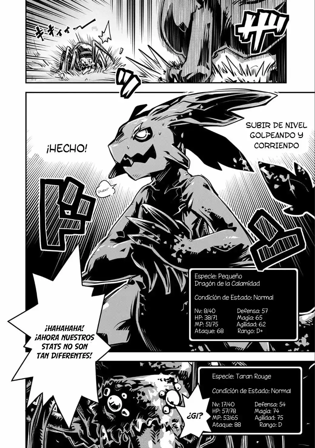 Tensei Shitara Dragon No Tamago Datta - Saikyou Igai Mezasa Nee (2015) - Capítulo 3 - Página 27 - LectorTMOo