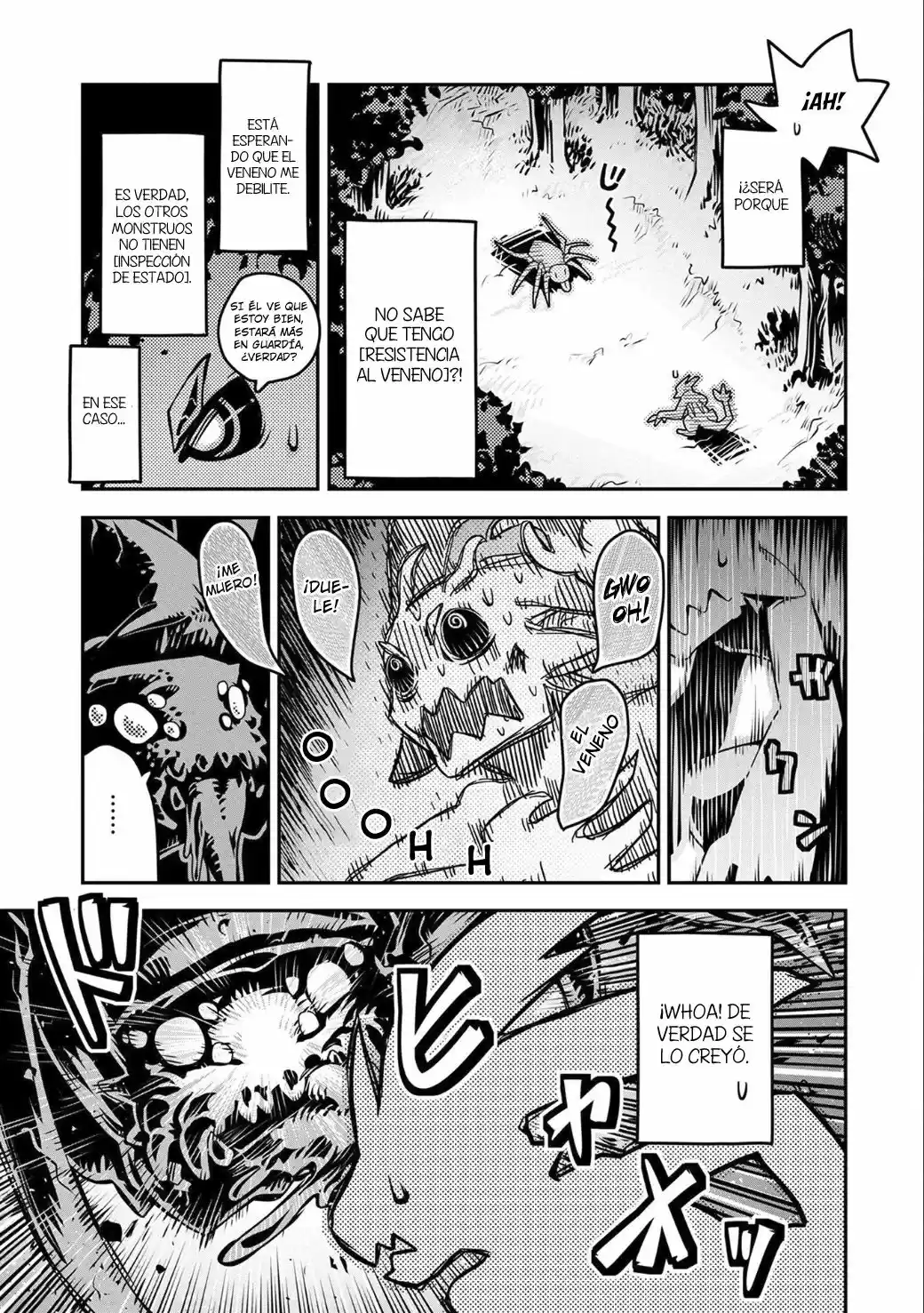 Tensei Shitara Dragon No Tamago Datta - Saikyou Igai Mezasa Nee (2015) - Capítulo 3 - Página 30 - LectorTMOo
